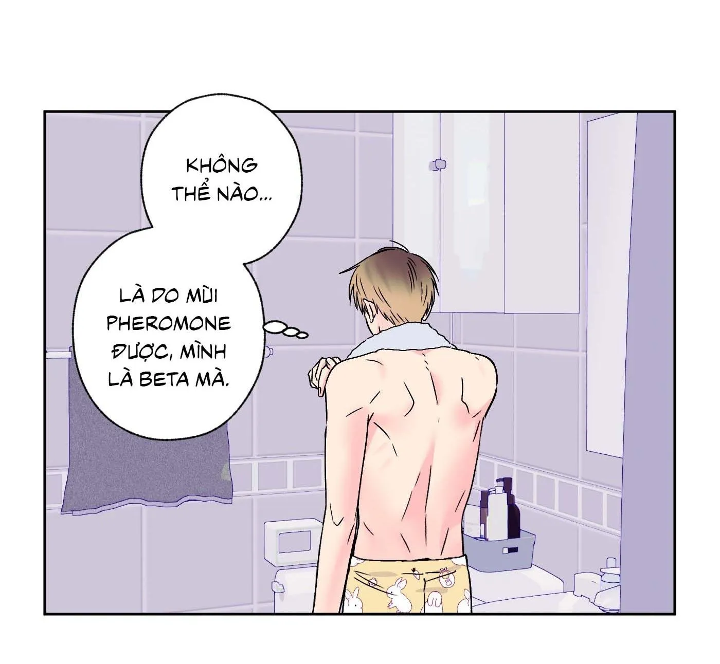 Vụ bê bối của Beta Chapter 46 Trang 3