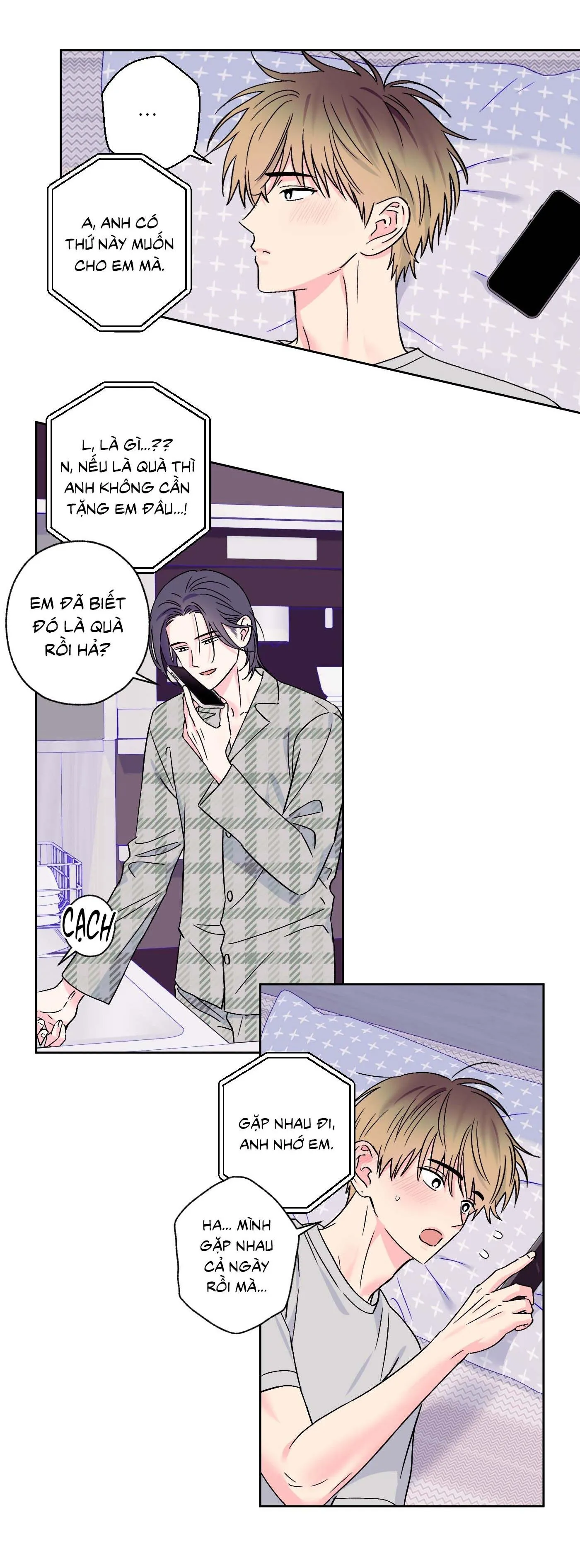 Vụ bê bối của Beta Chapter 46 Trang 13