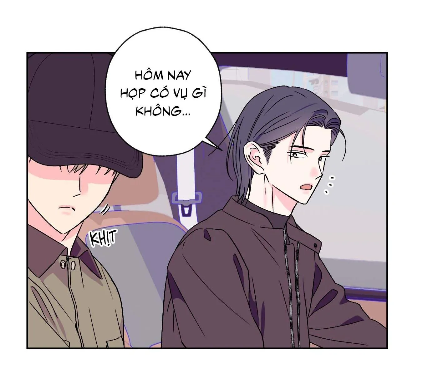 Vụ bê bối của Beta Chapter 46 Trang 20