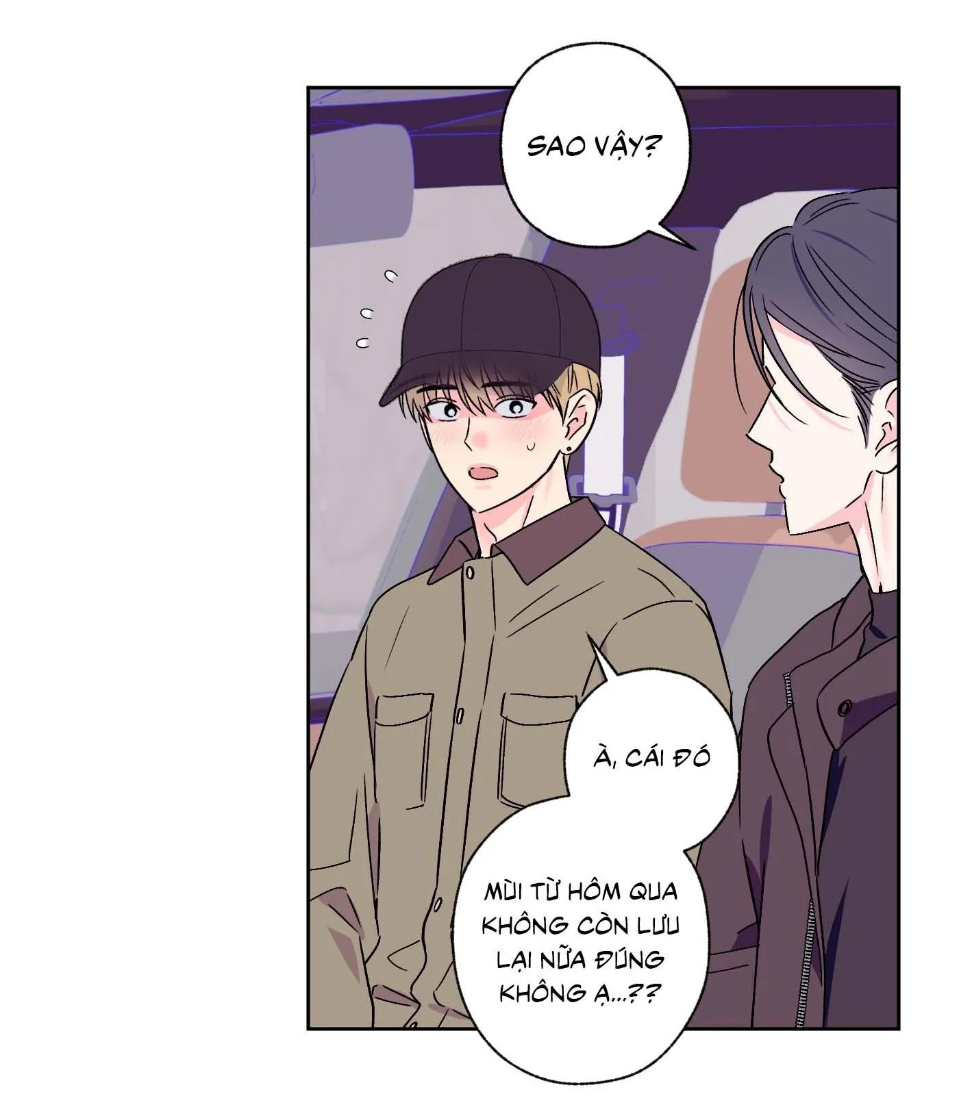 Vụ bê bối của Beta Chapter 46 Trang 21