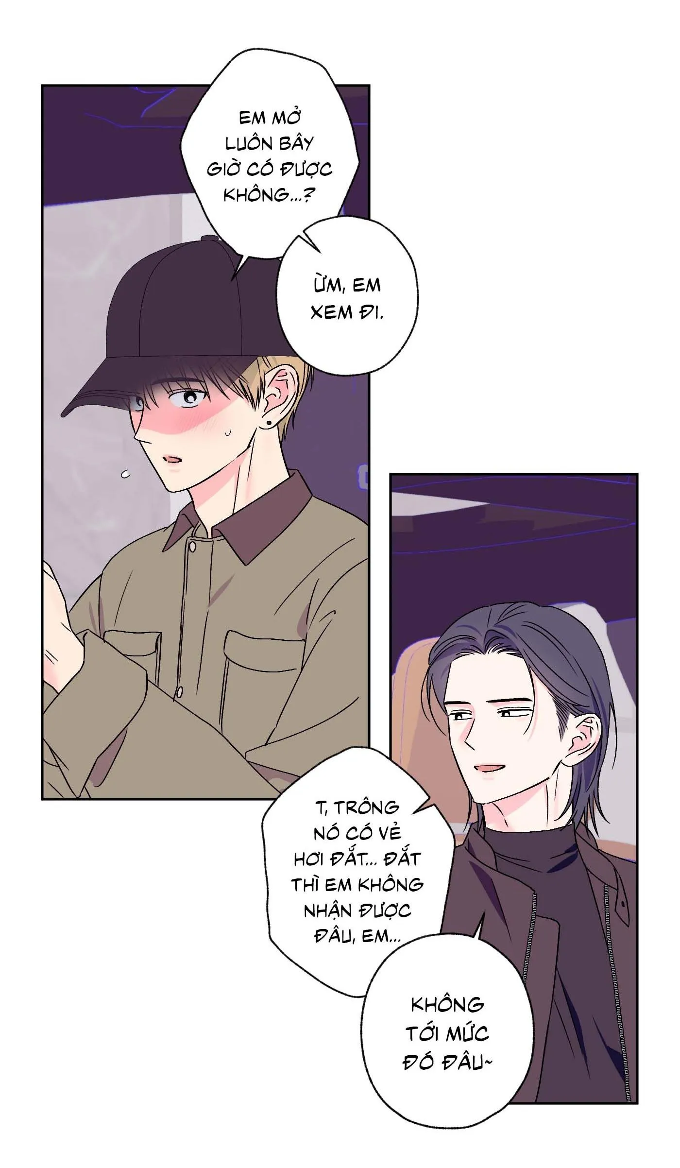 Vụ bê bối của Beta Chapter 46 Trang 30