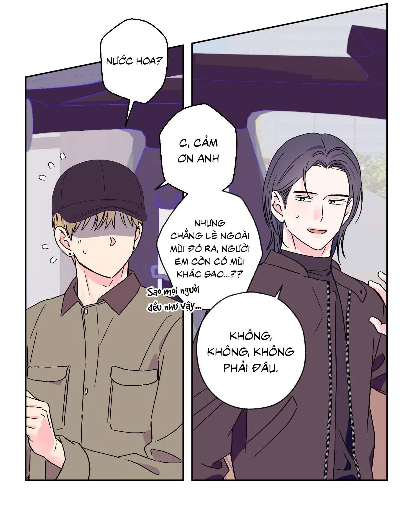 Vụ bê bối của Beta Chapter 46 Trang 32