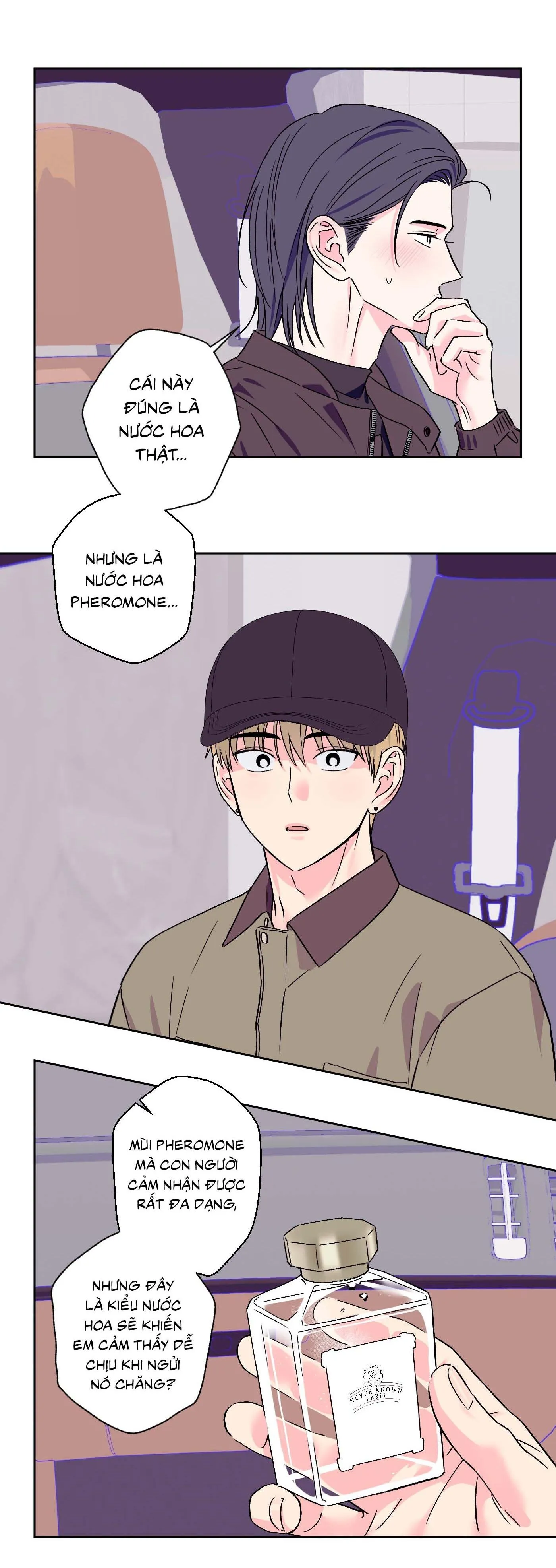 Vụ bê bối của Beta Chapter 46 Trang 33