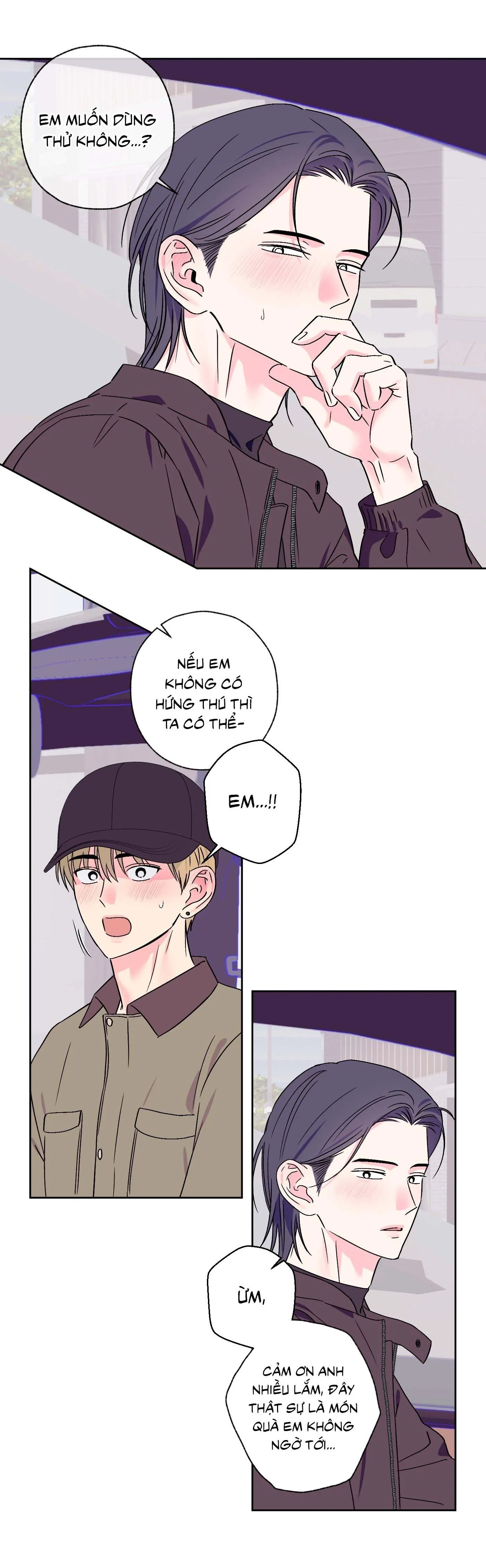 Vụ bê bối của Beta Chapter 46 Trang 36