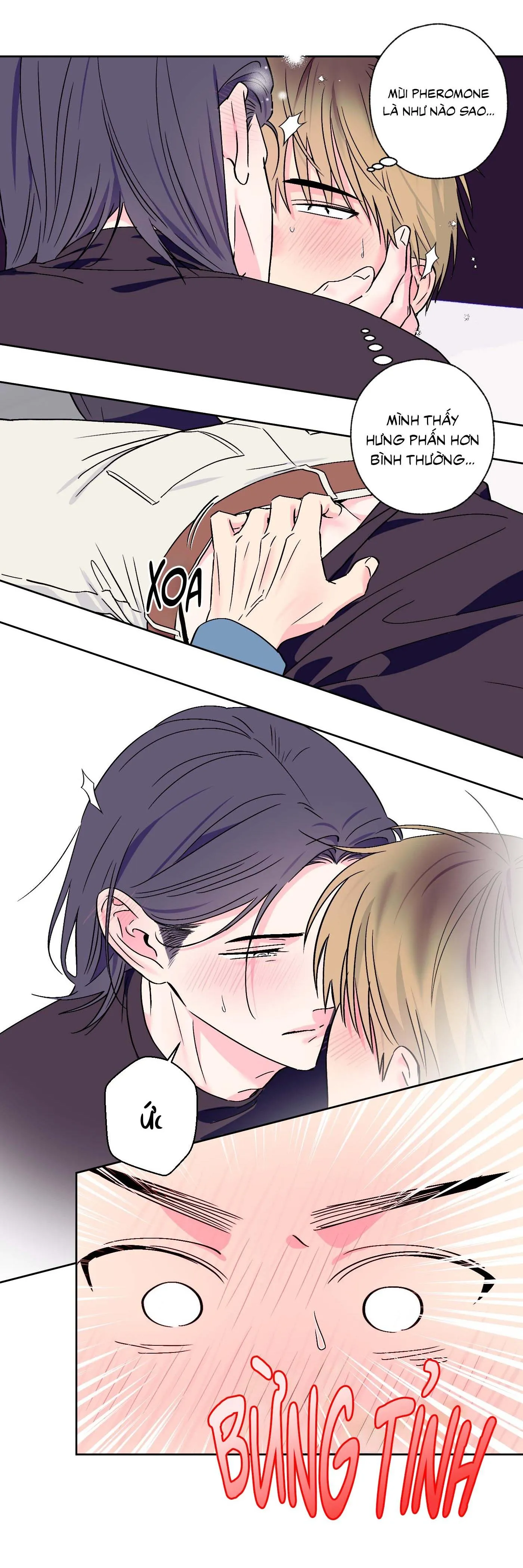 Vụ bê bối của Beta Chapter 46 Trang 44