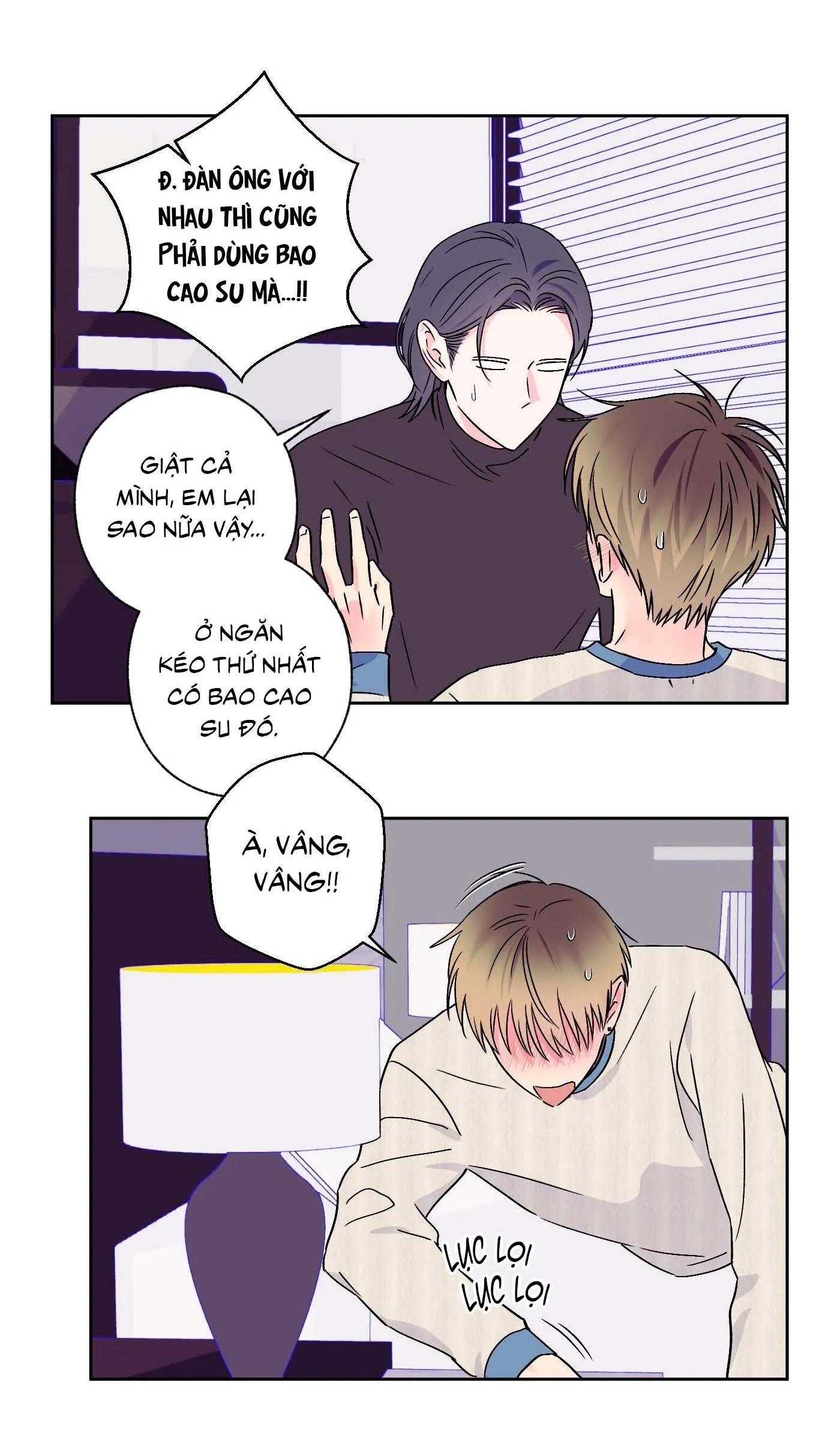 Vụ bê bối của Beta Chapter 46 Trang 46