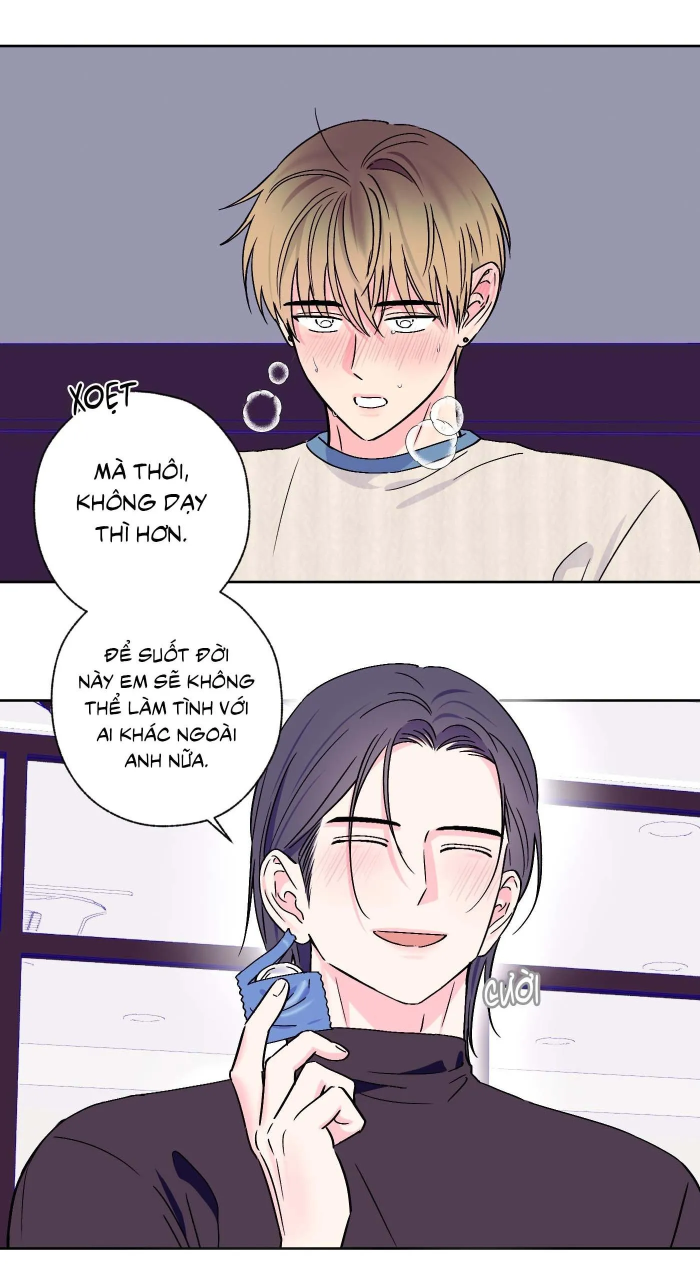 Vụ bê bối của Beta Chapter 47 Trang 5