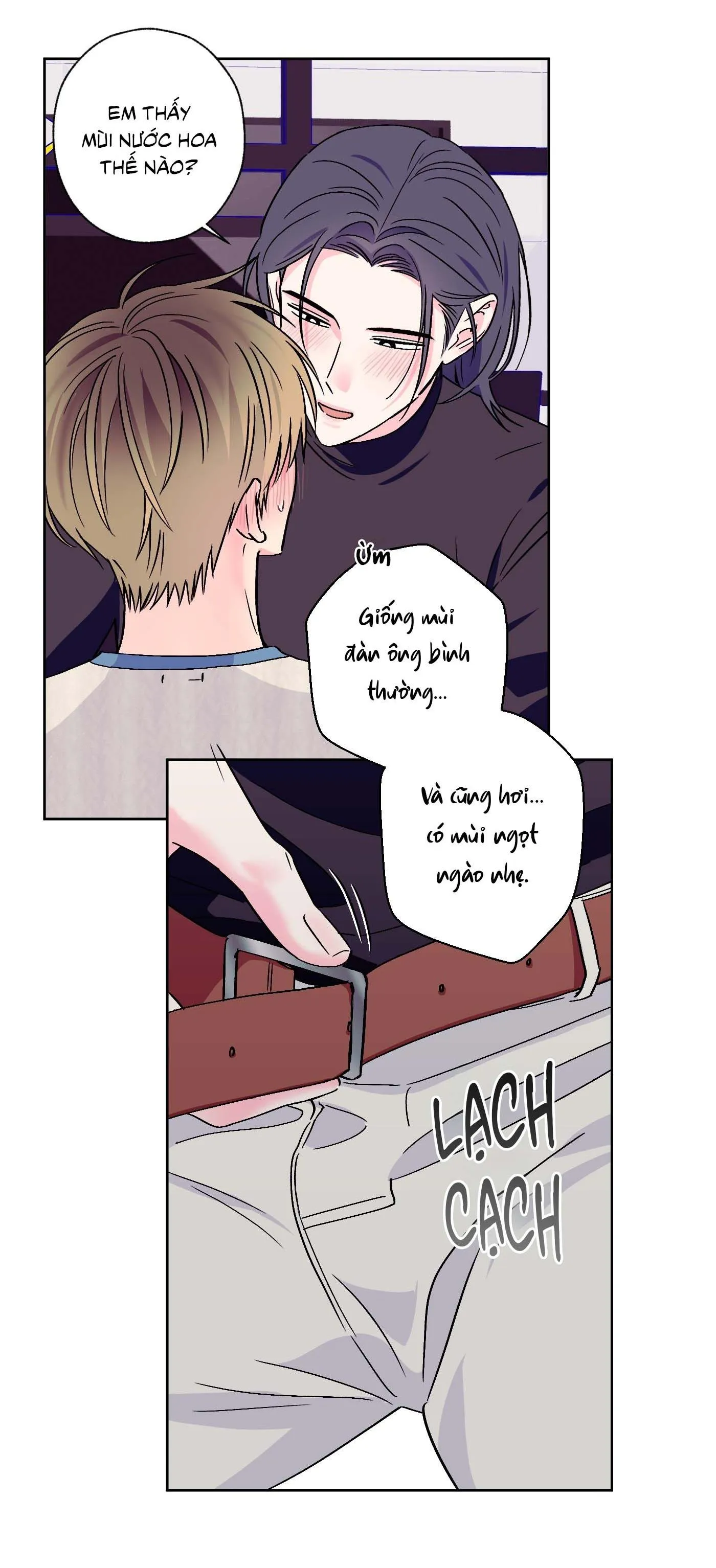 Vụ bê bối của Beta Chapter 47 Trang 11