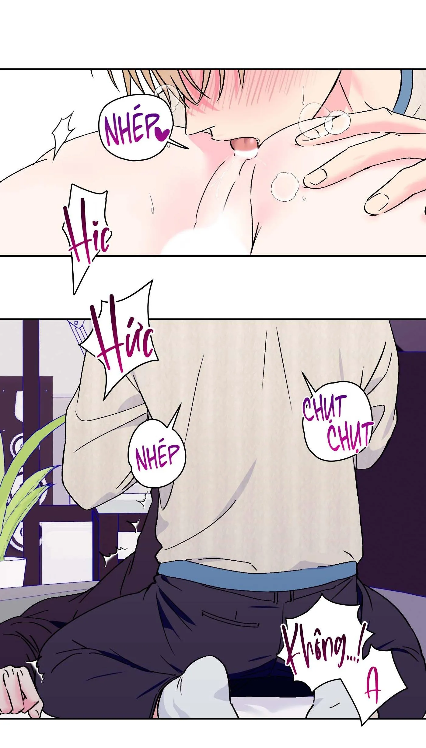 Vụ bê bối của Beta Chapter 47 Trang 21