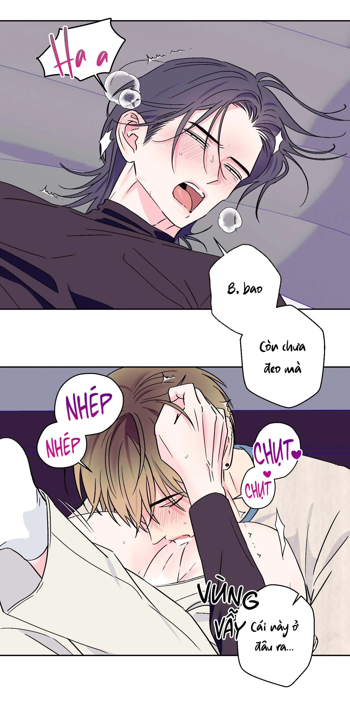 Vụ bê bối của Beta Chapter 47 Trang 22