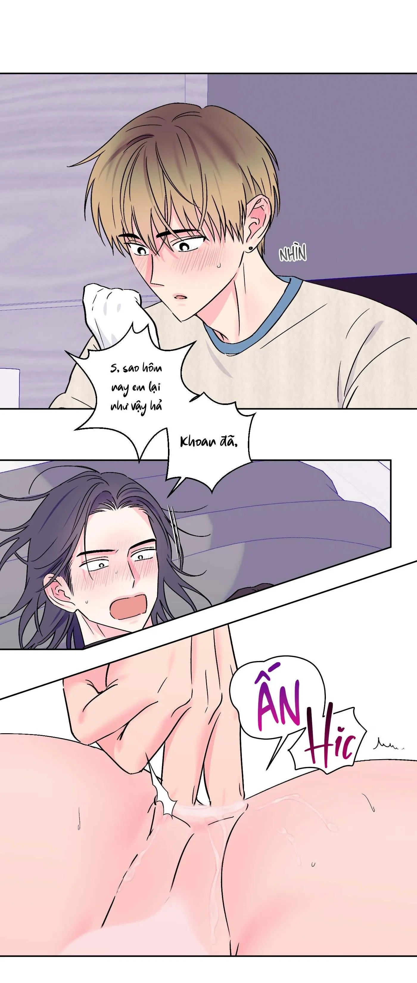 Vụ bê bối của Beta Chapter 47 Trang 28