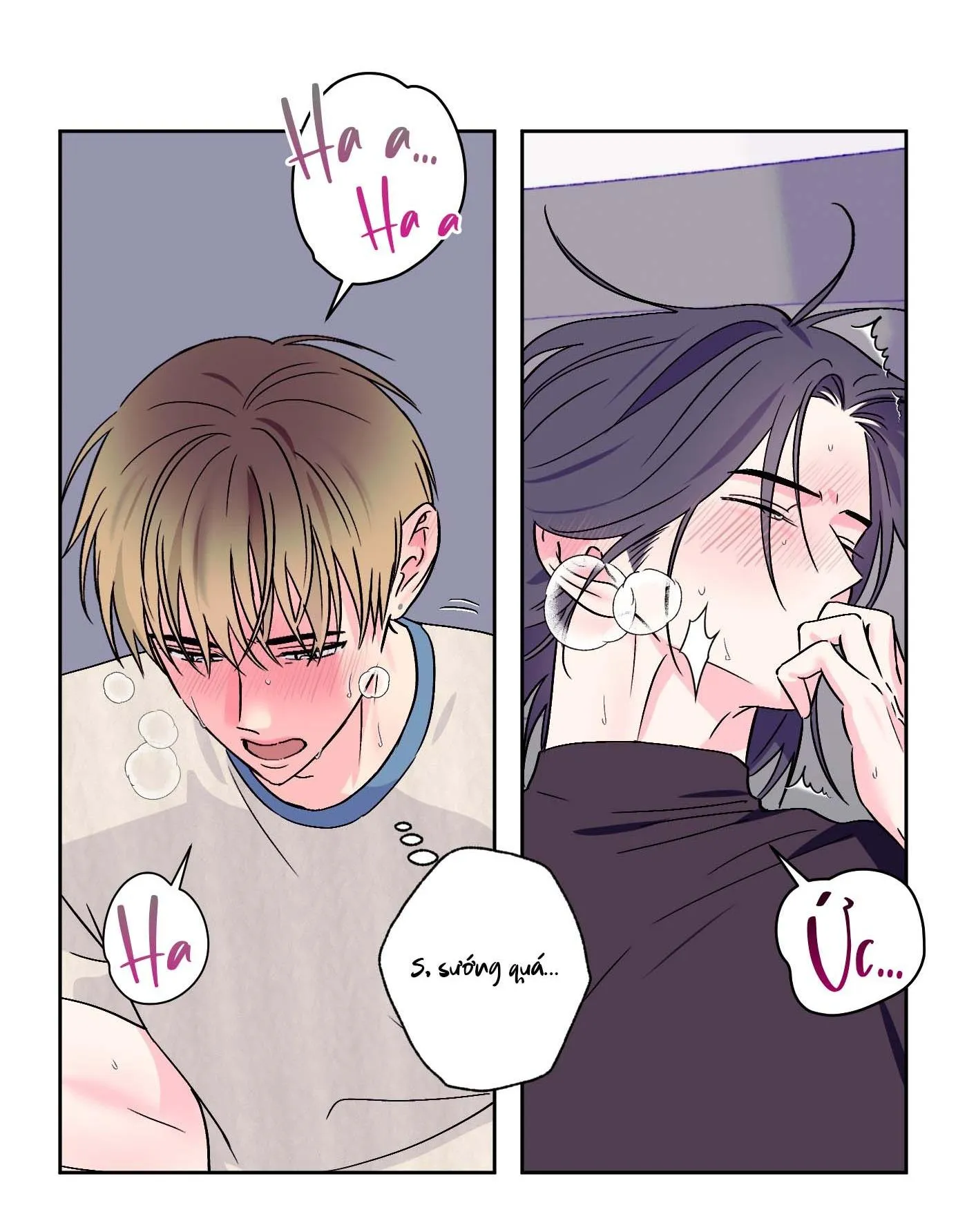 Vụ bê bối của Beta Chapter 47 Trang 36