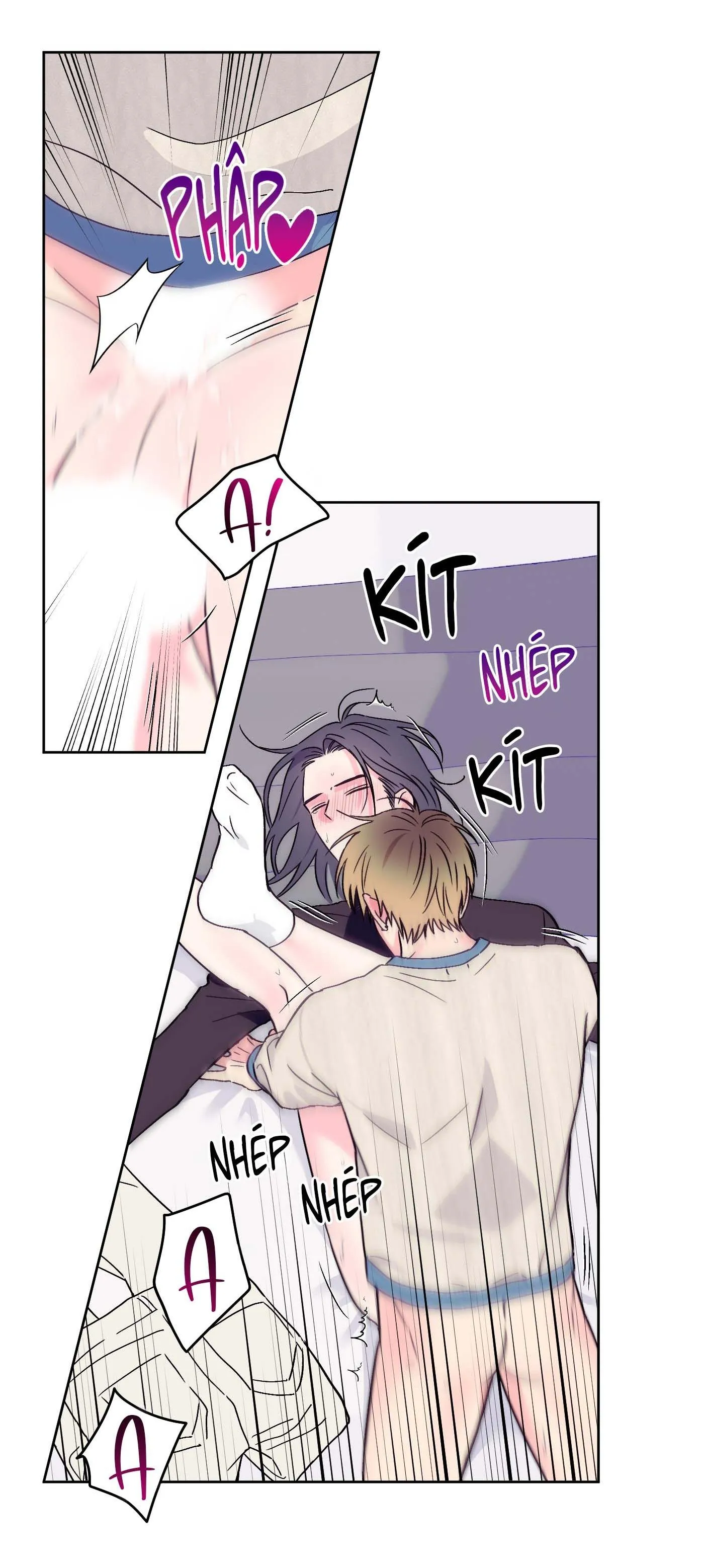 Vụ bê bối của Beta Chapter 47 Trang 39