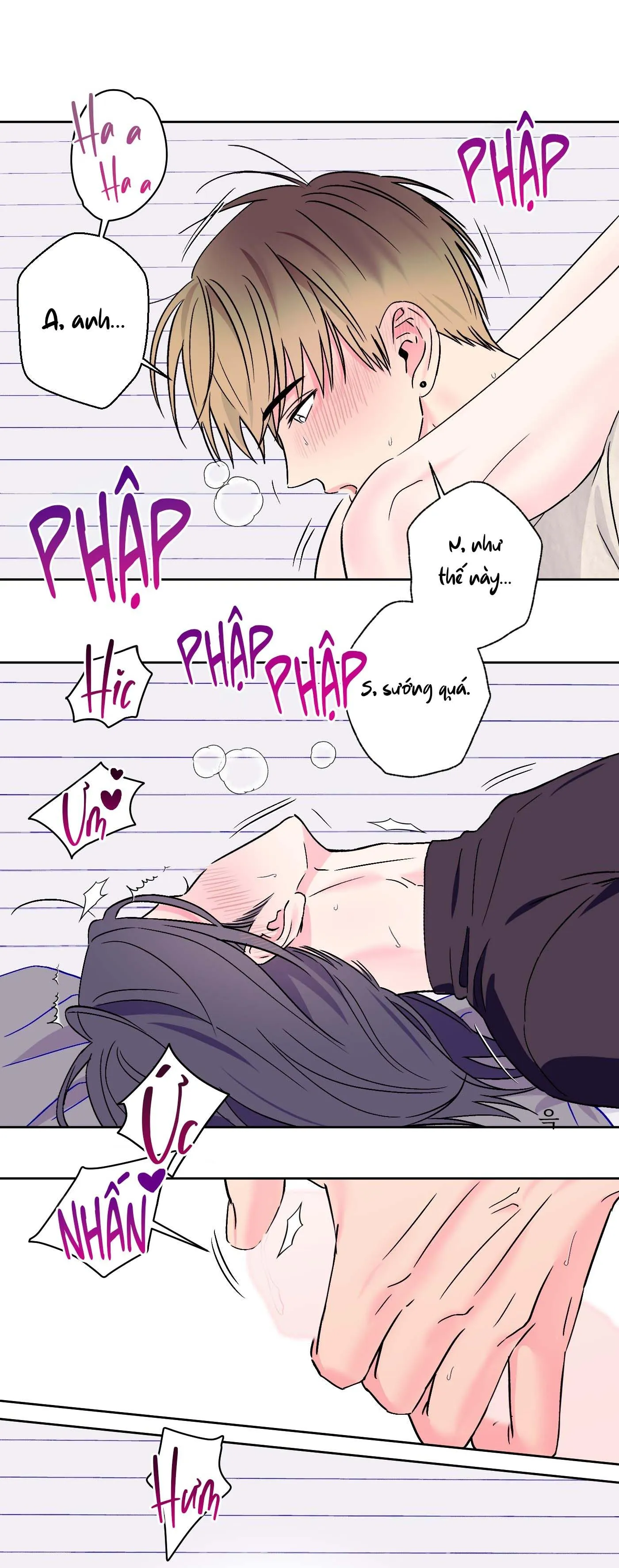 Vụ bê bối của Beta Chapter 47 Trang 43