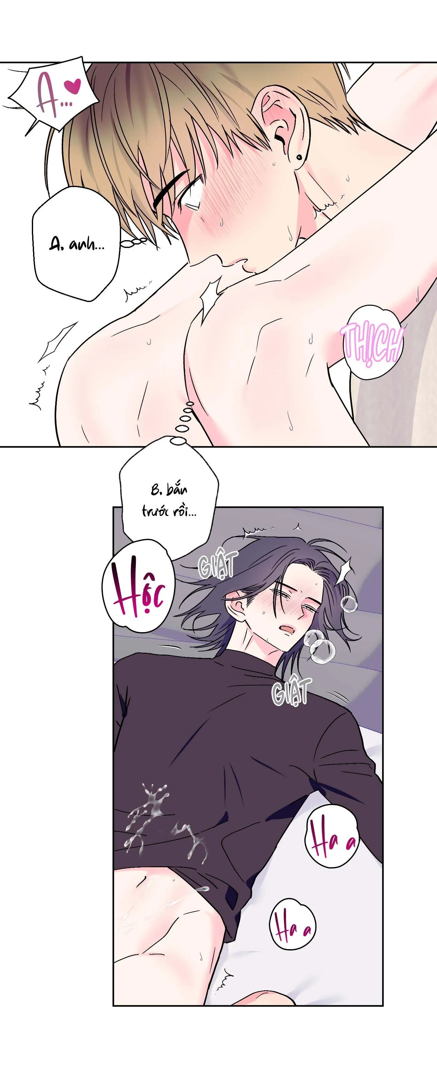 Vụ bê bối của Beta Chapter 47 Trang 47