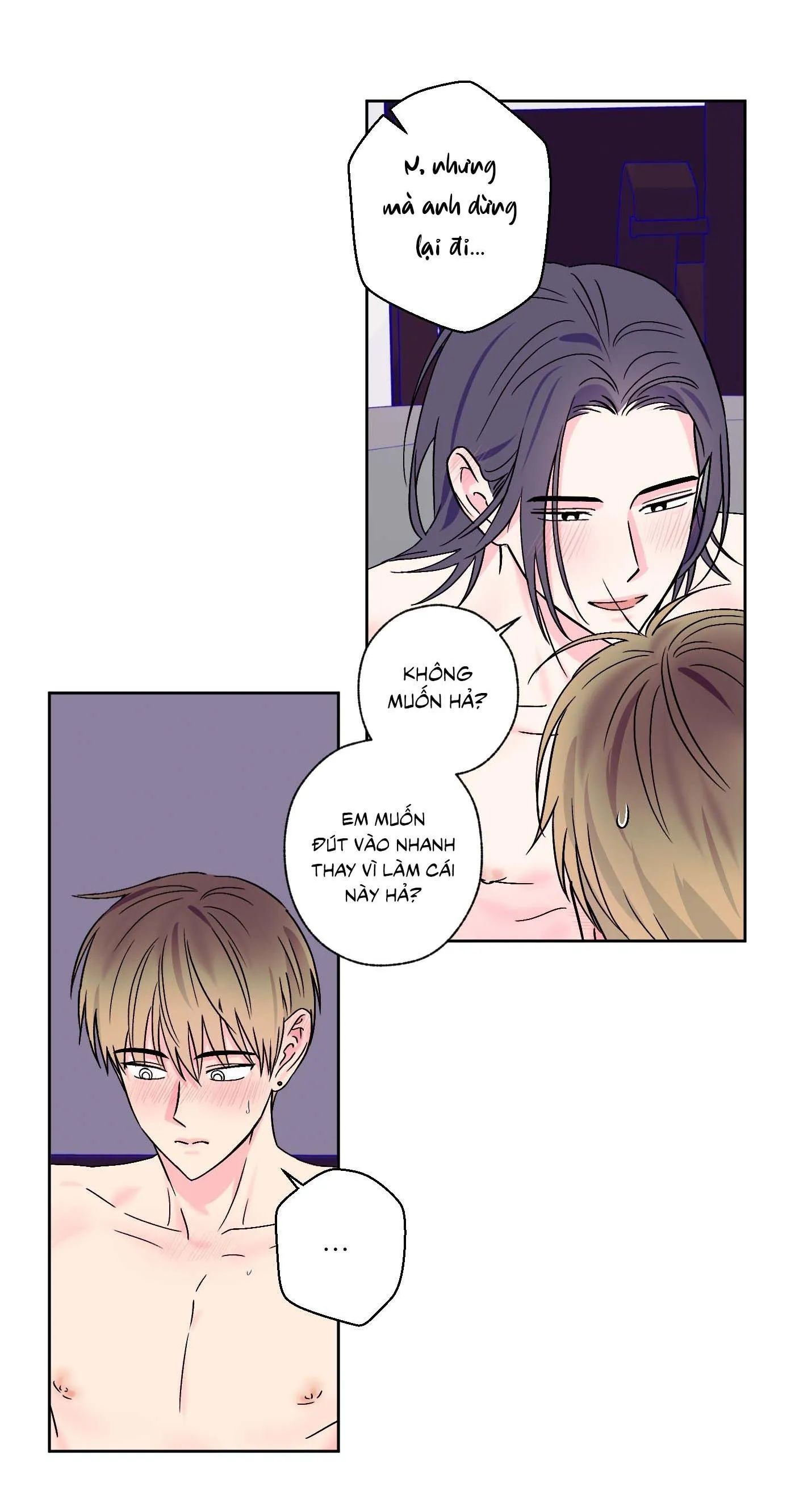 Vụ bê bối của Beta Chapter 48 Trang 5