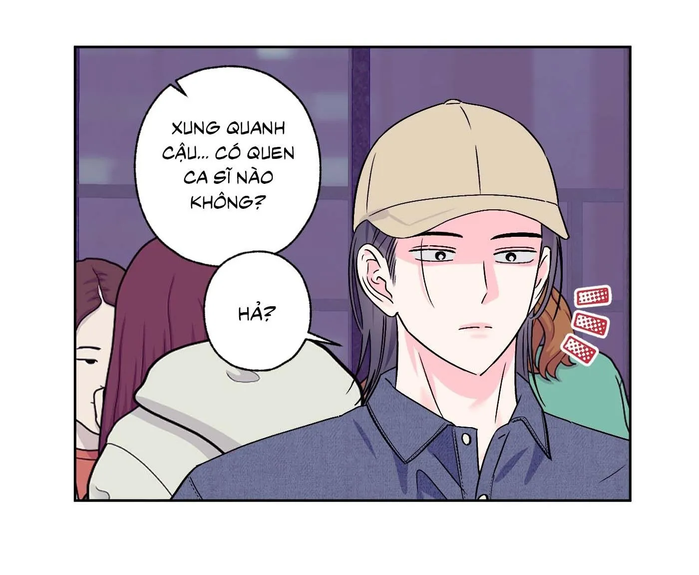 Vụ bê bối của Beta Chapter 49 Trang 5