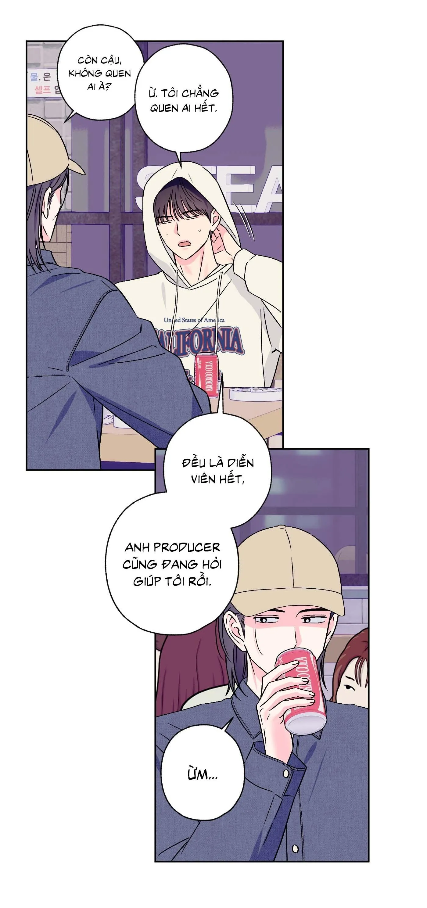 Vụ bê bối của Beta Chapter 49 Trang 8