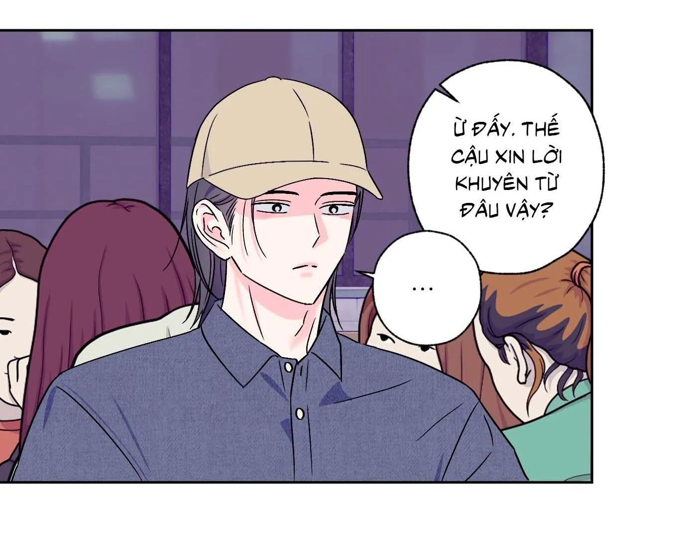 Vụ bê bối của Beta Chapter 49 Trang 10