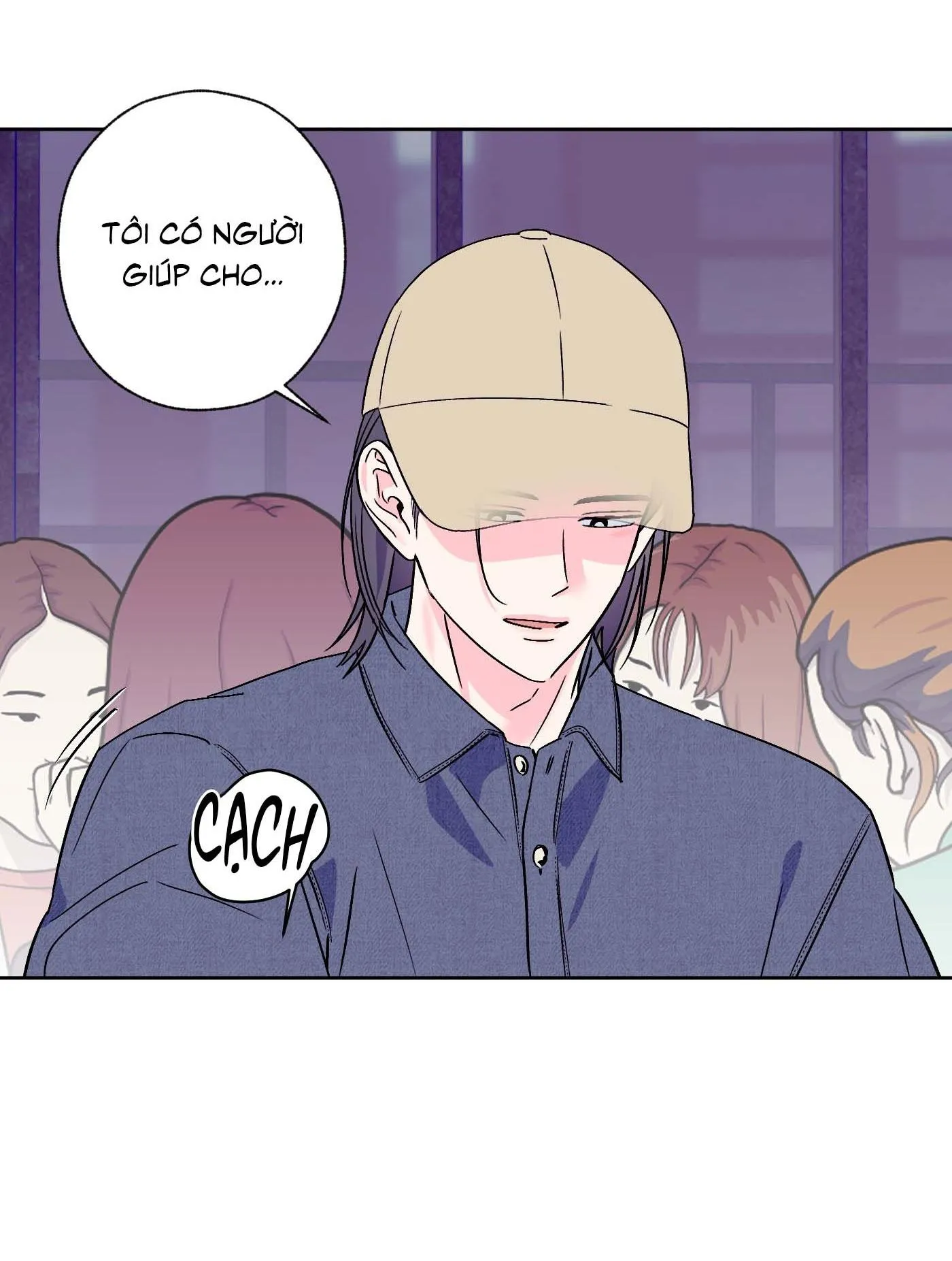 Vụ bê bối của Beta Chapter 49 Trang 11