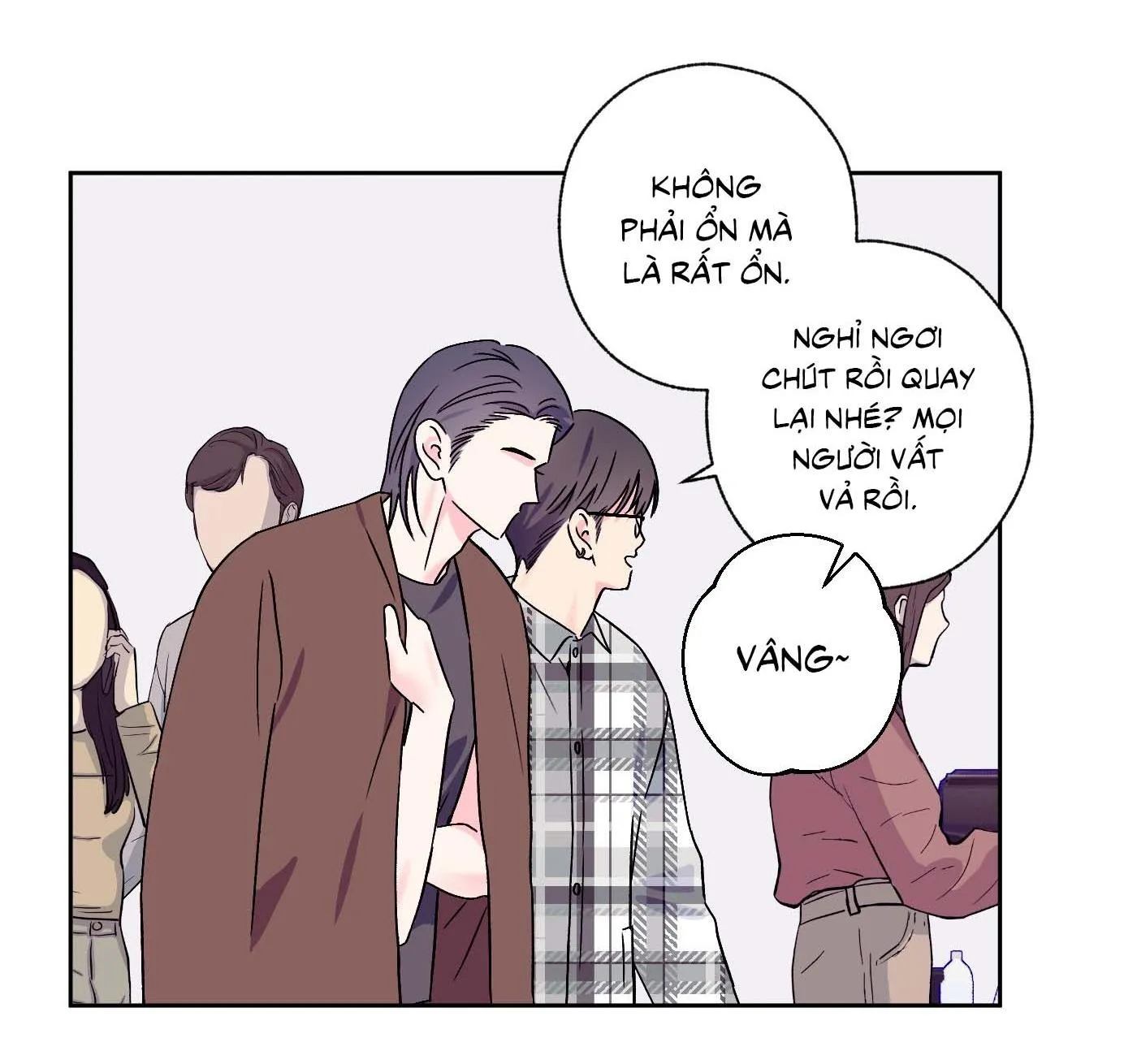 Vụ bê bối của Beta Chapter 49 Trang 18