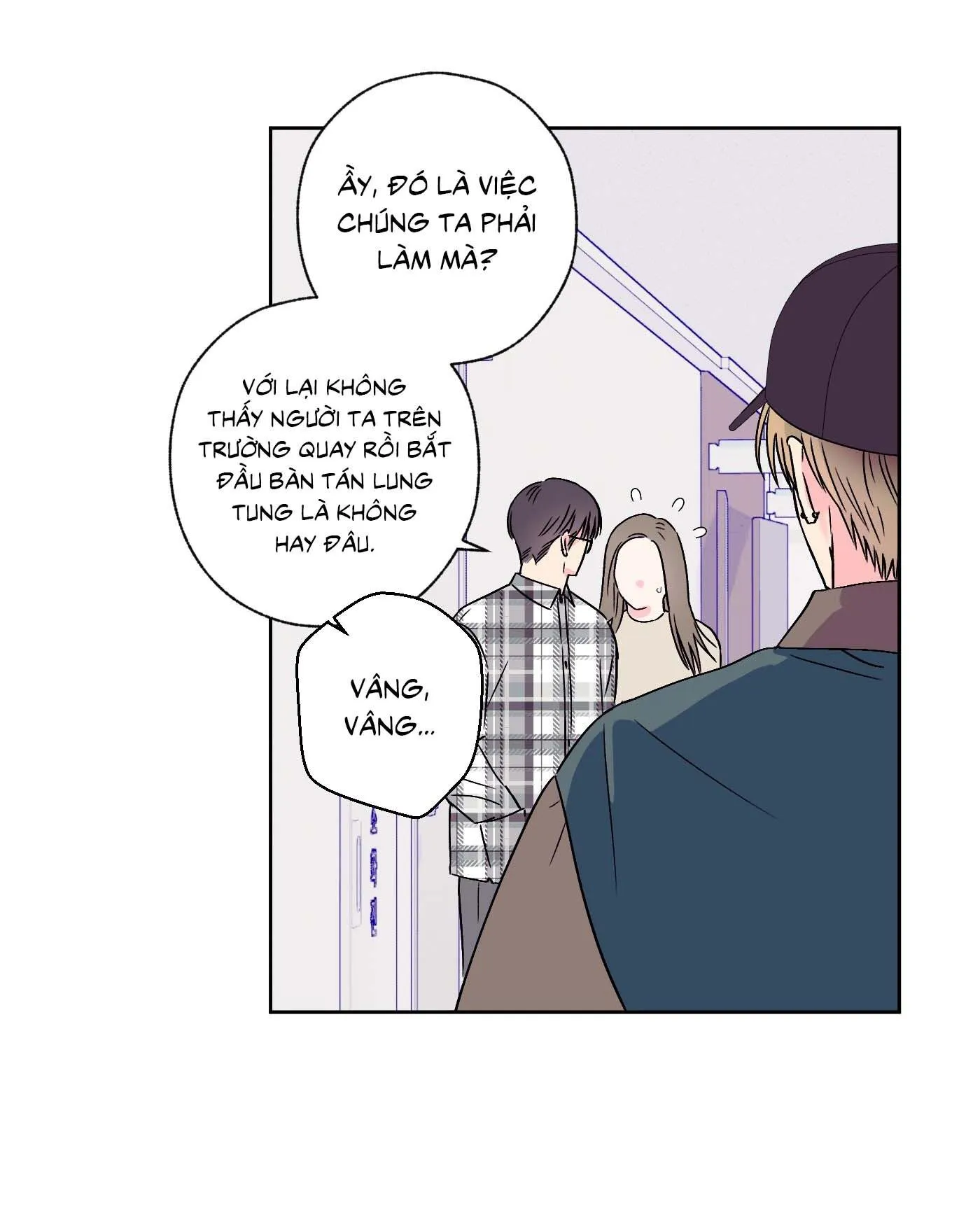 Vụ bê bối của Beta Chapter 49 Trang 20