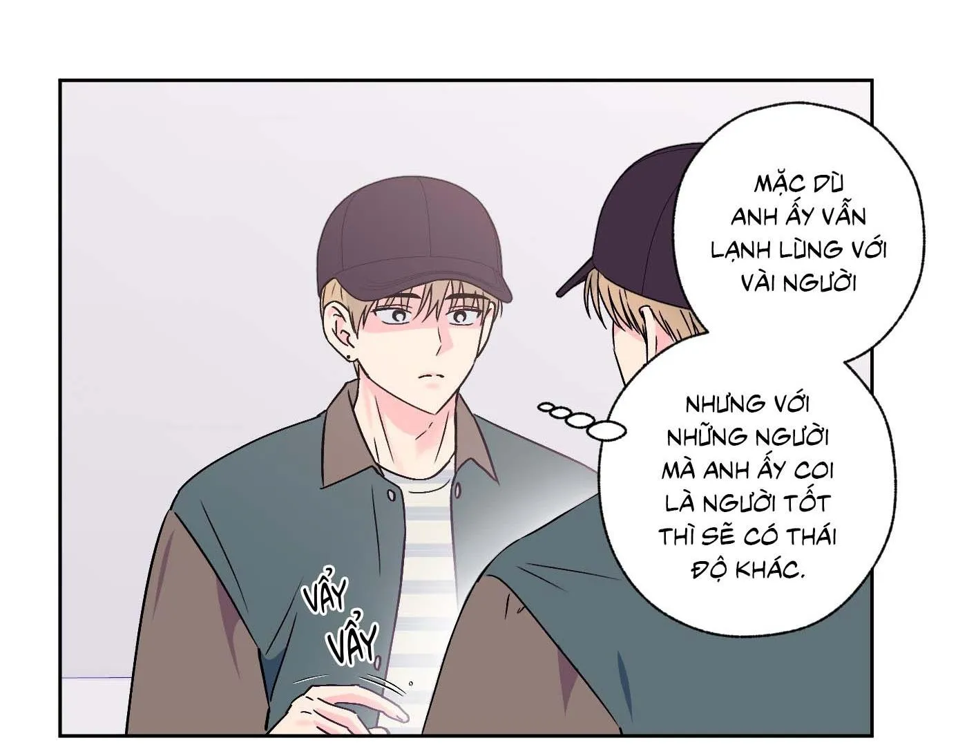 Vụ bê bối của Beta Chapter 49 Trang 23