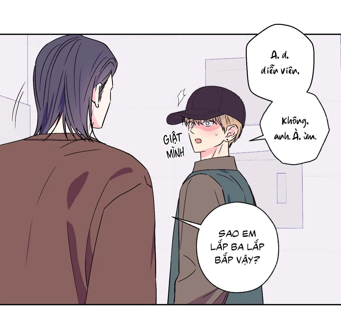 Vụ bê bối của Beta Chapter 49 Trang 26