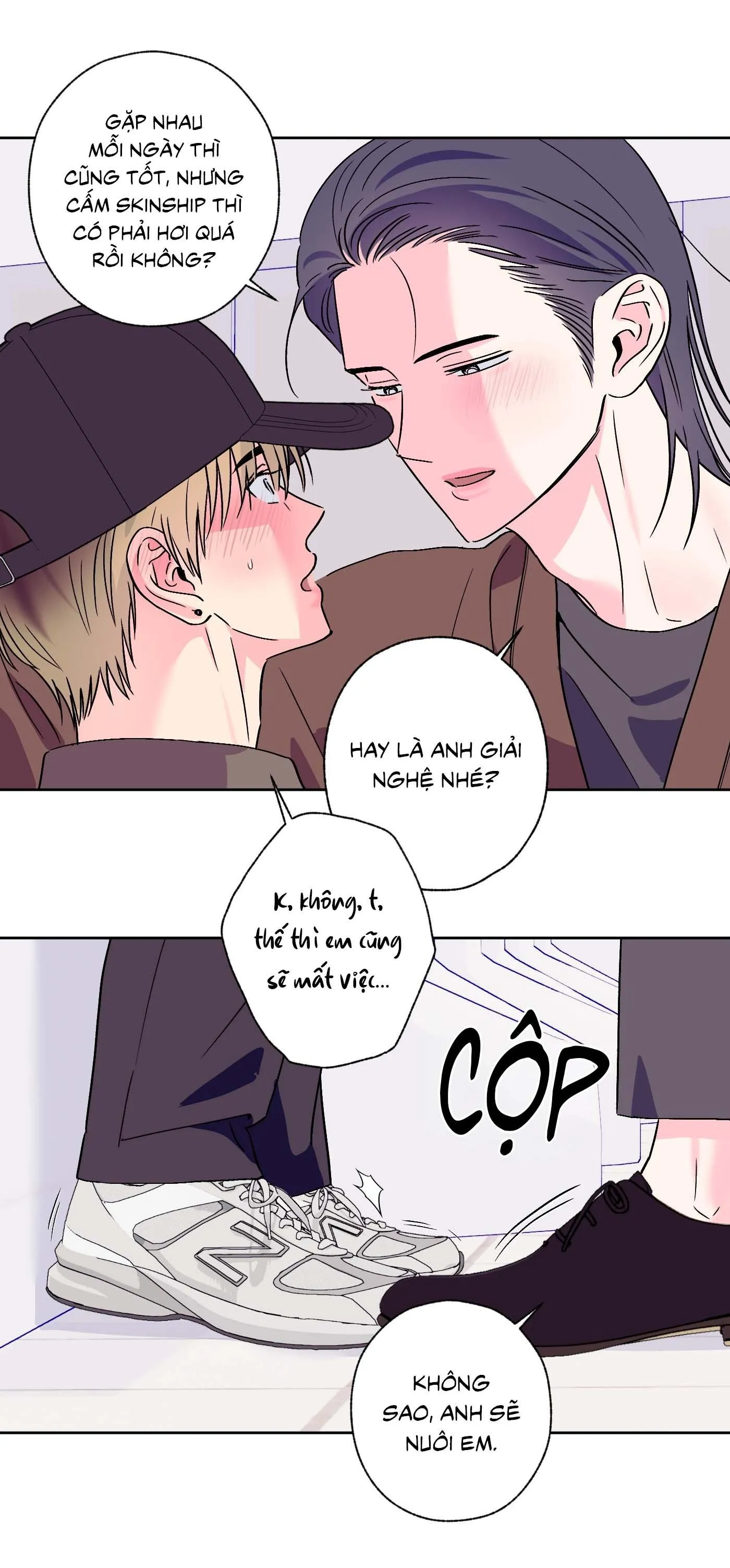 Vụ bê bối của Beta Chapter 49 Trang 33