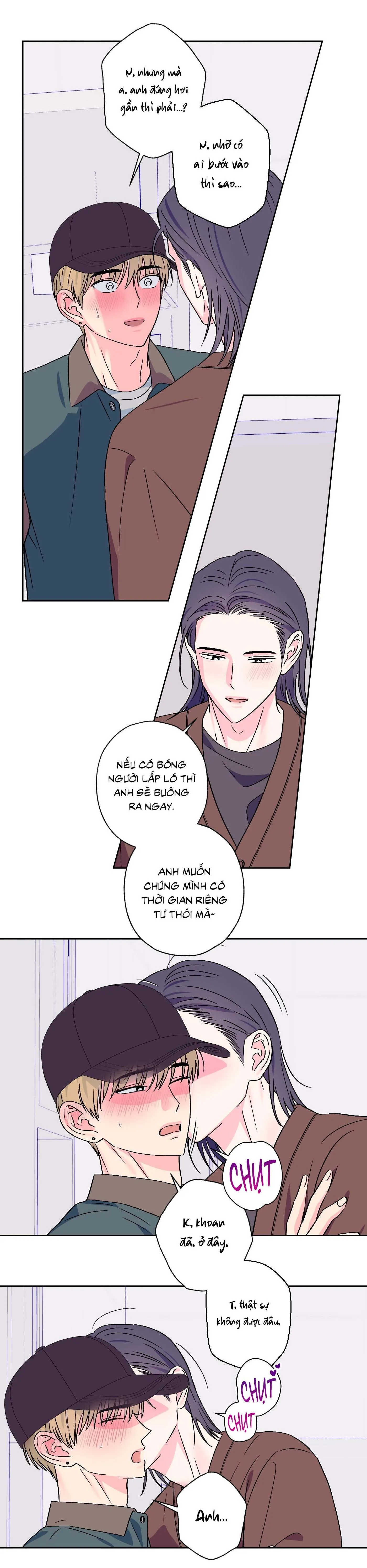 Vụ bê bối của Beta Chapter 49 Trang 34