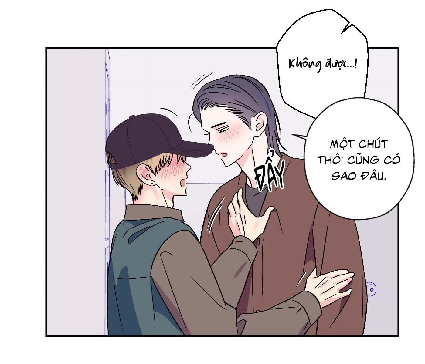 Vụ bê bối của Beta Chapter 49 Trang 35