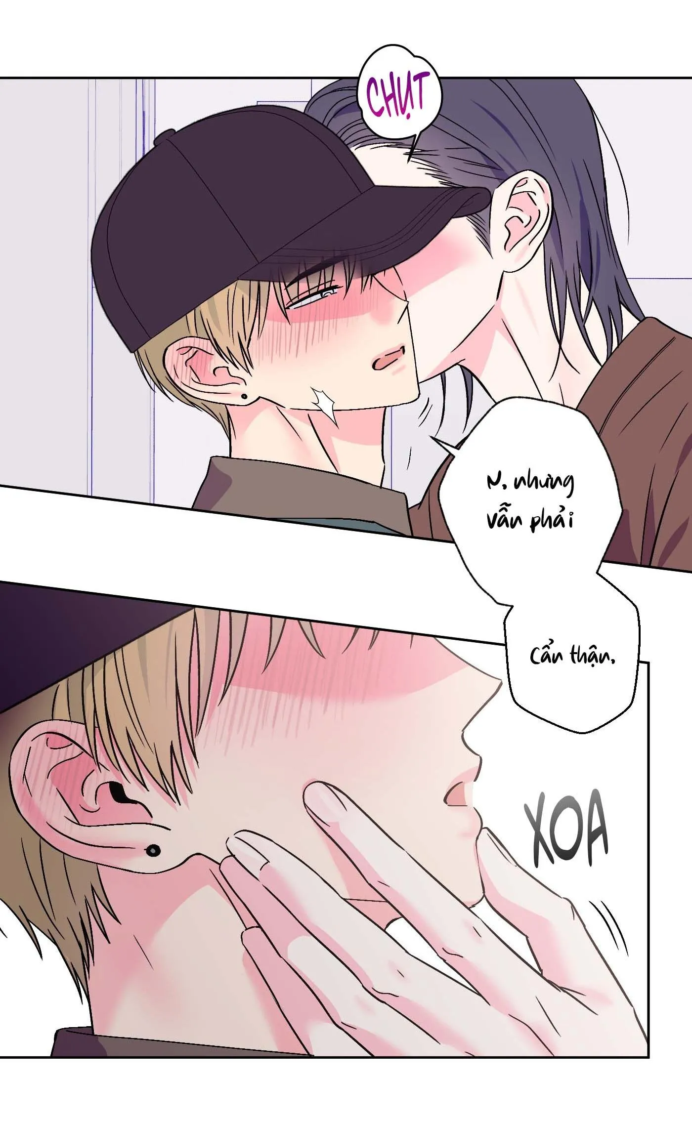 Vụ bê bối của Beta Chapter 49 Trang 36