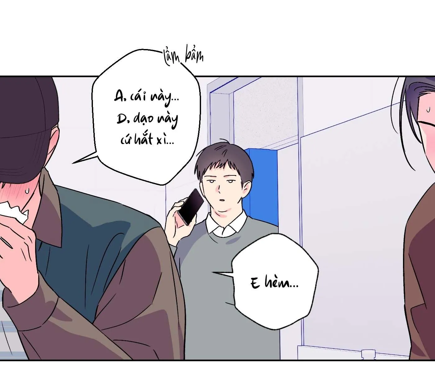 Vụ bê bối của Beta Chapter 49 Trang 41