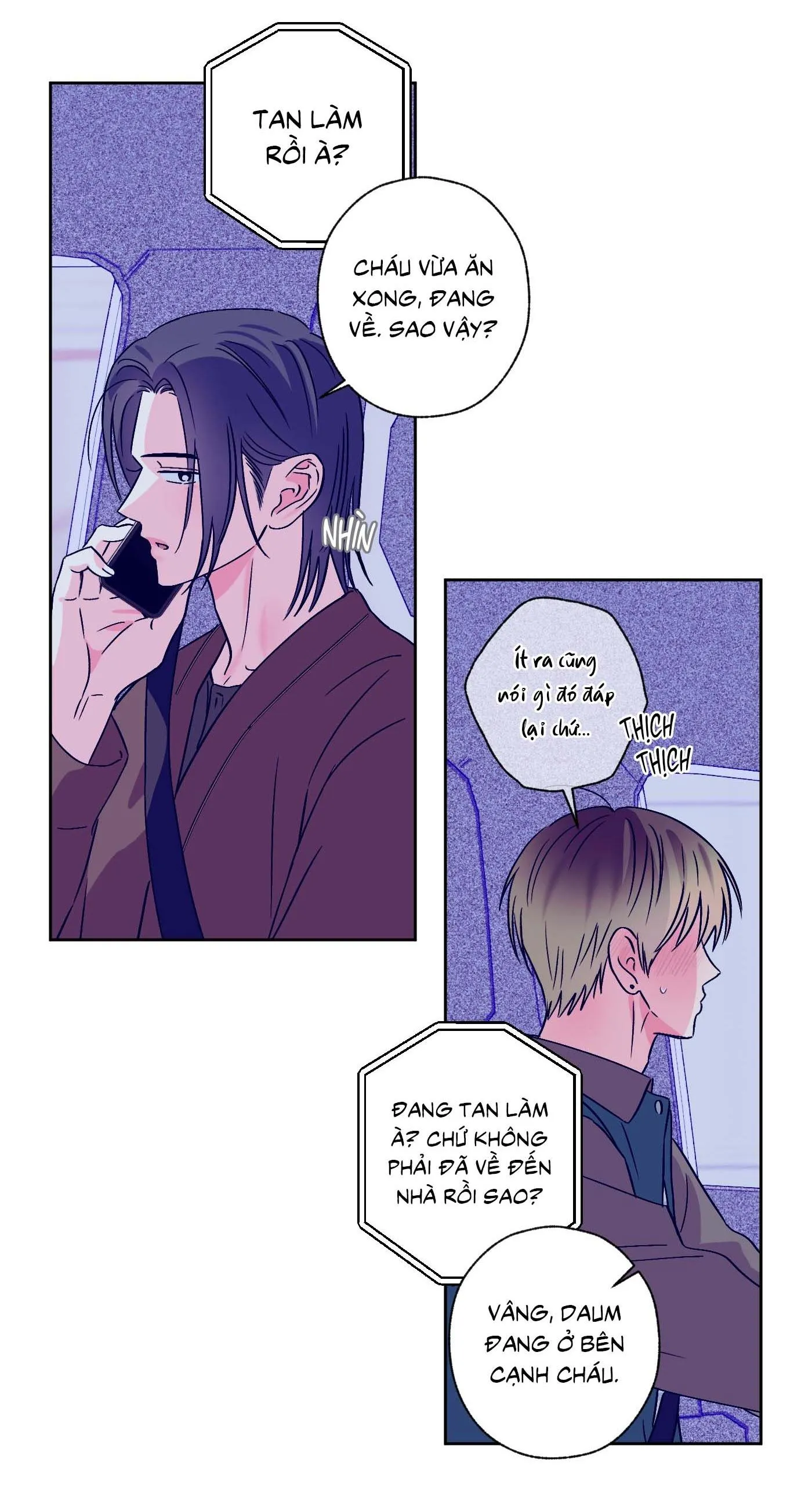 Vụ bê bối của Beta Chapter 49 Trang 48