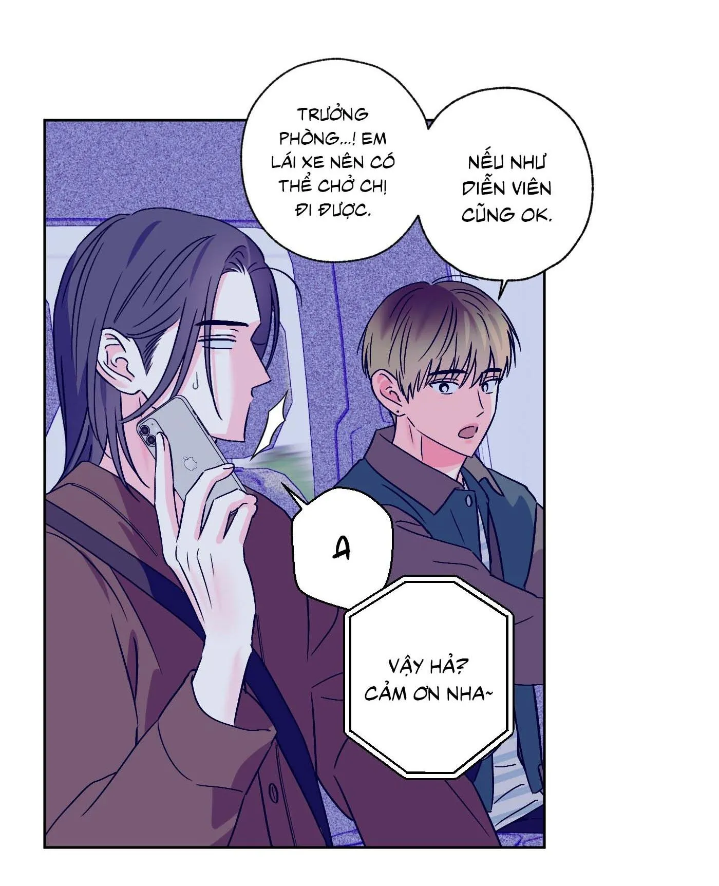 Vụ bê bối của Beta Chapter 49 Trang 50