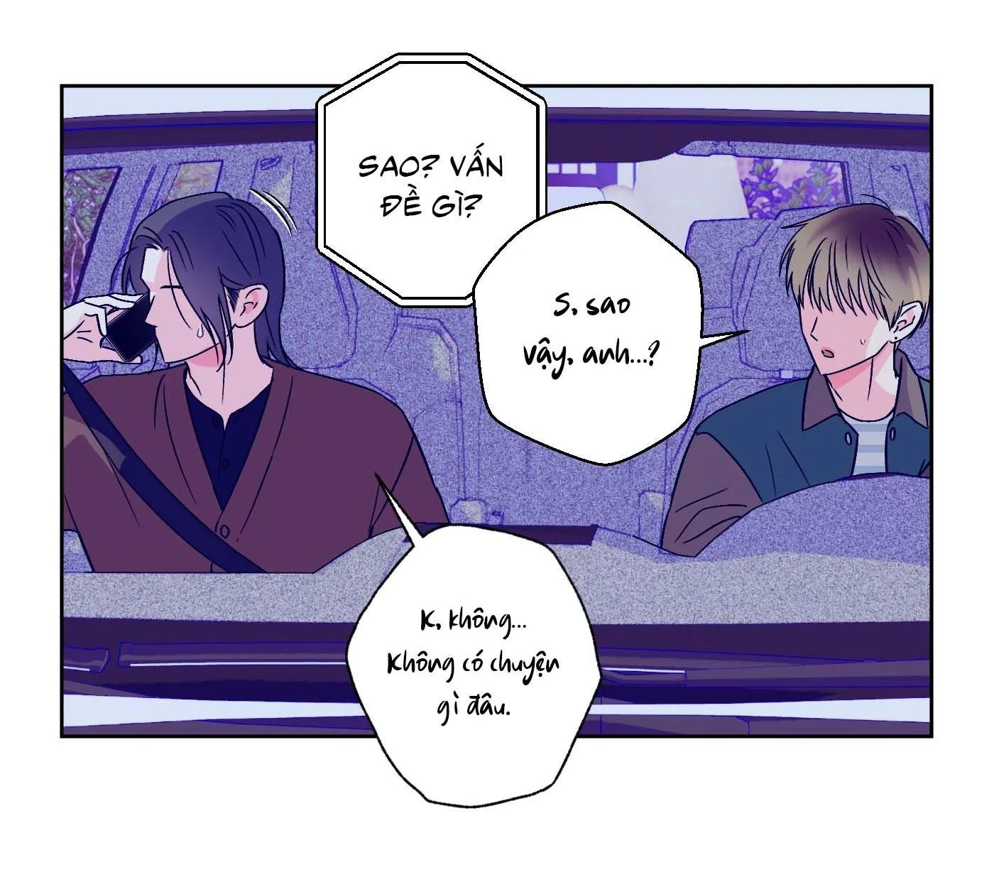 Vụ bê bối của Beta Chapter 49 Trang 51