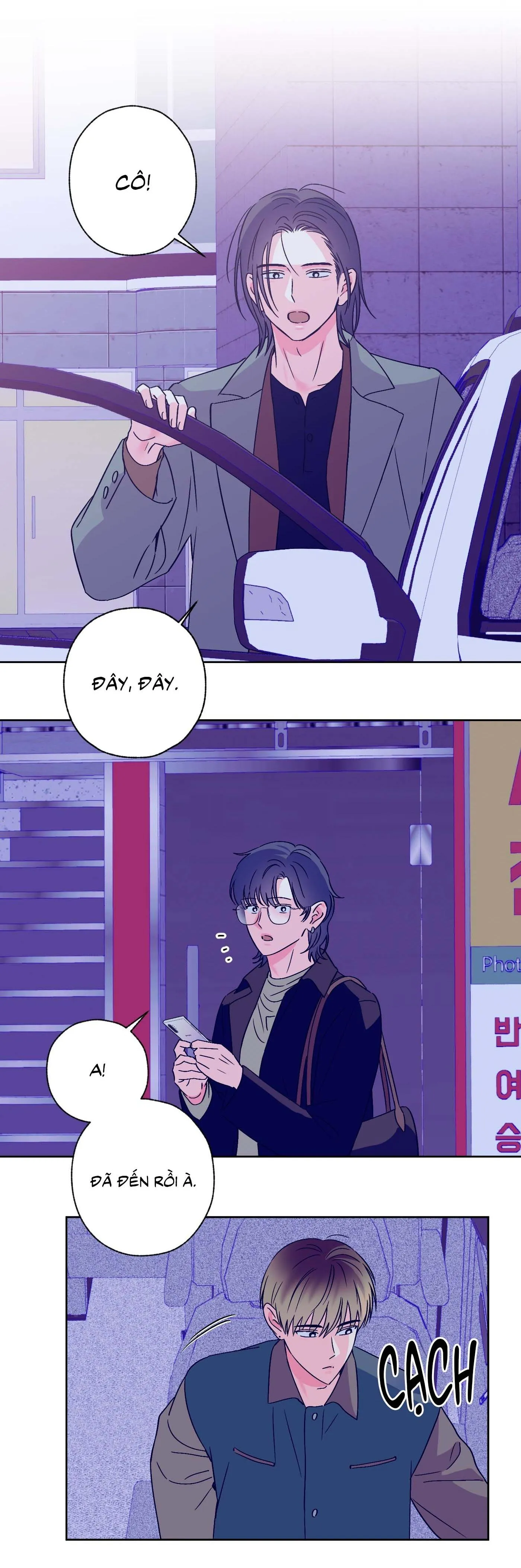 Vụ bê bối của Beta Chapter 49 Trang 54