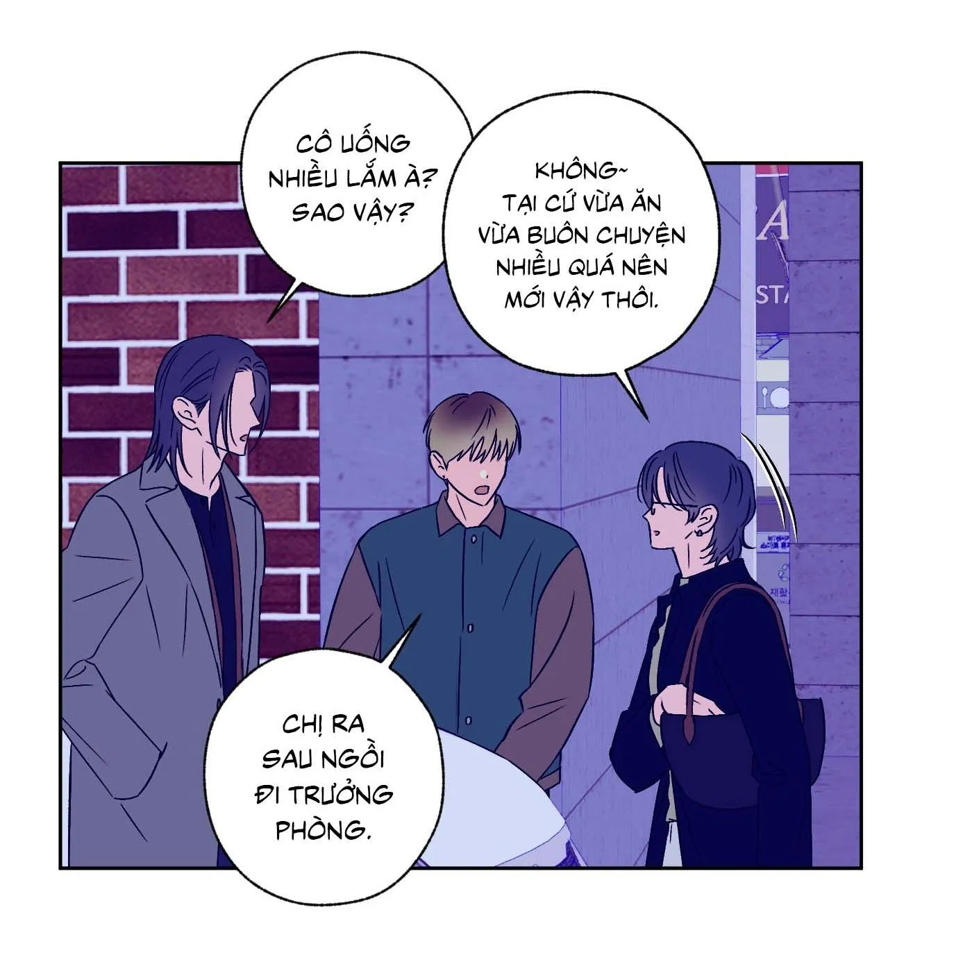 Vụ bê bối của Beta Chapter 49 Trang 55