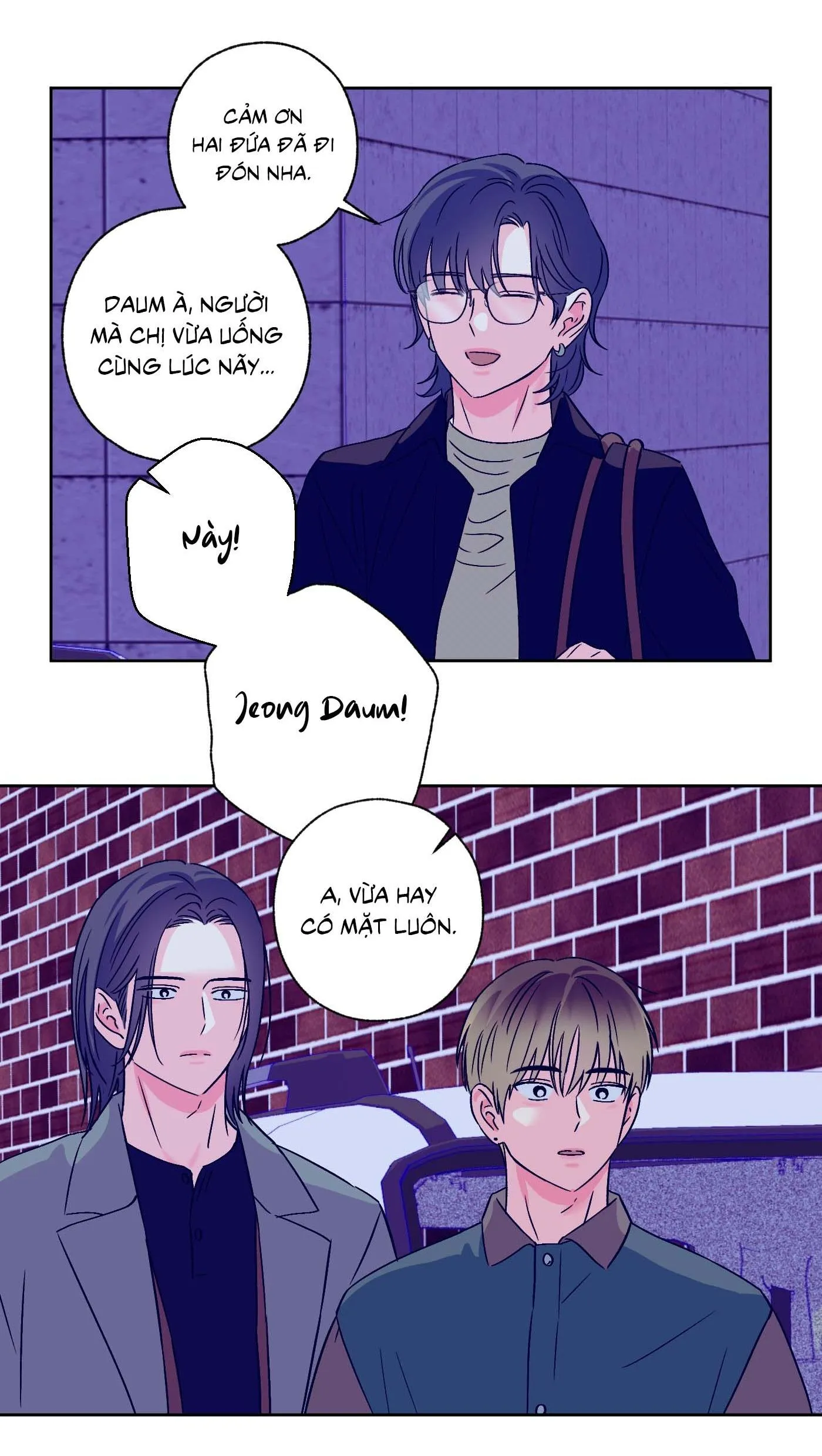 Vụ bê bối của Beta Chapter 49 Trang 56