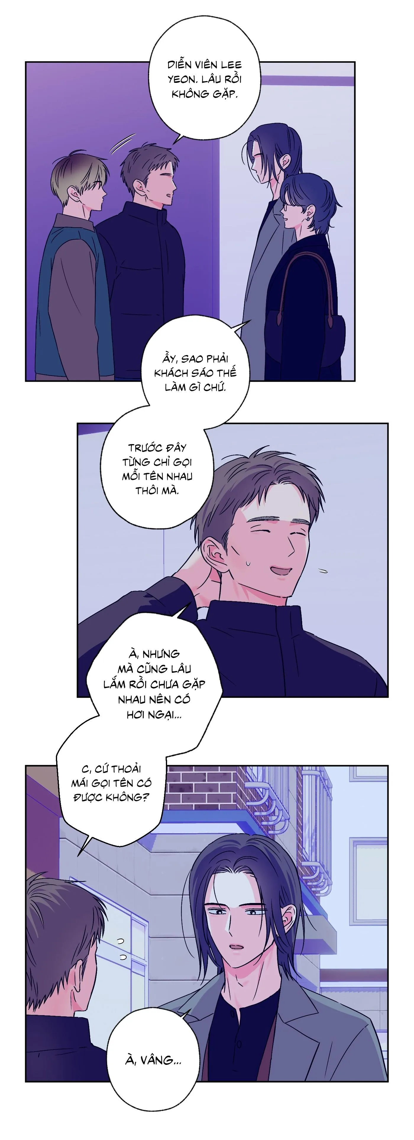 Vụ bê bối của Beta Chapter 50 Trang 3