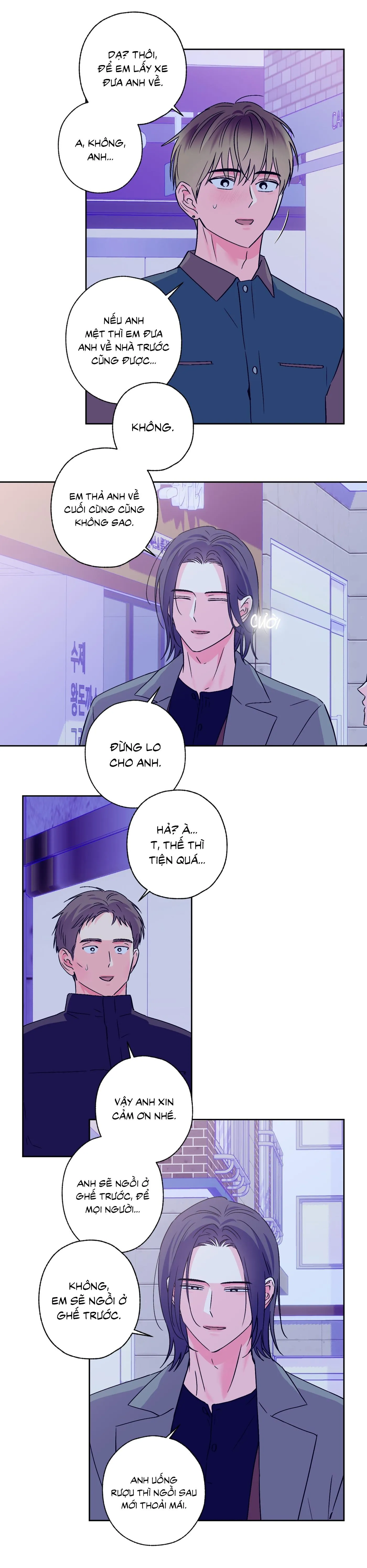 Vụ bê bối của Beta Chapter 50 Trang 9