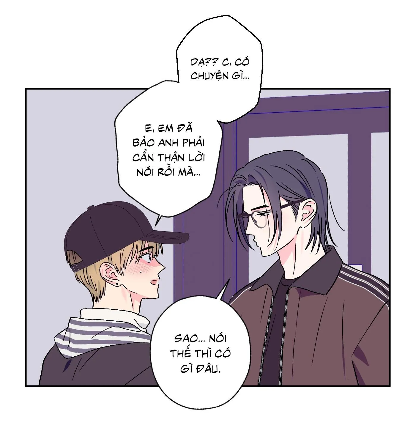 Vụ bê bối của Beta Chapter 50 Trang 16