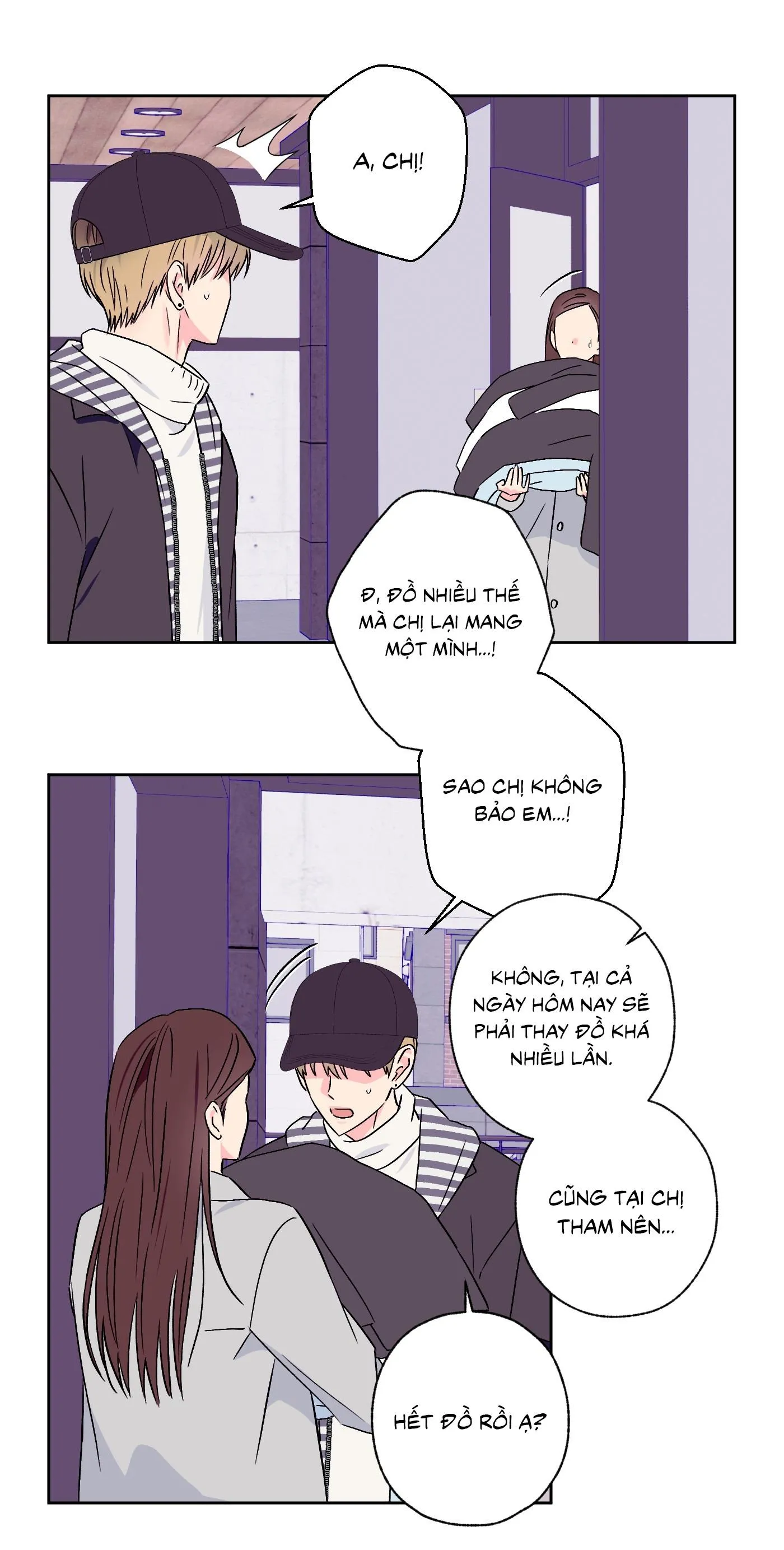 Vụ bê bối của Beta Chapter 50 Trang 27