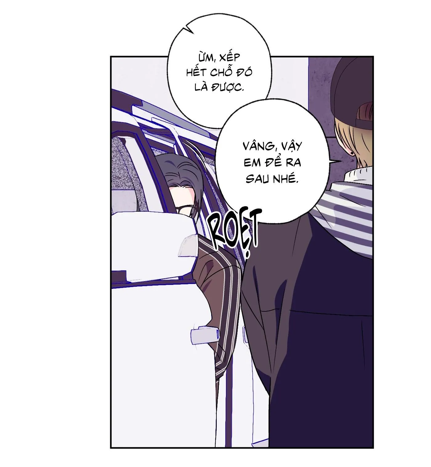 Vụ bê bối của Beta Chapter 50 Trang 28