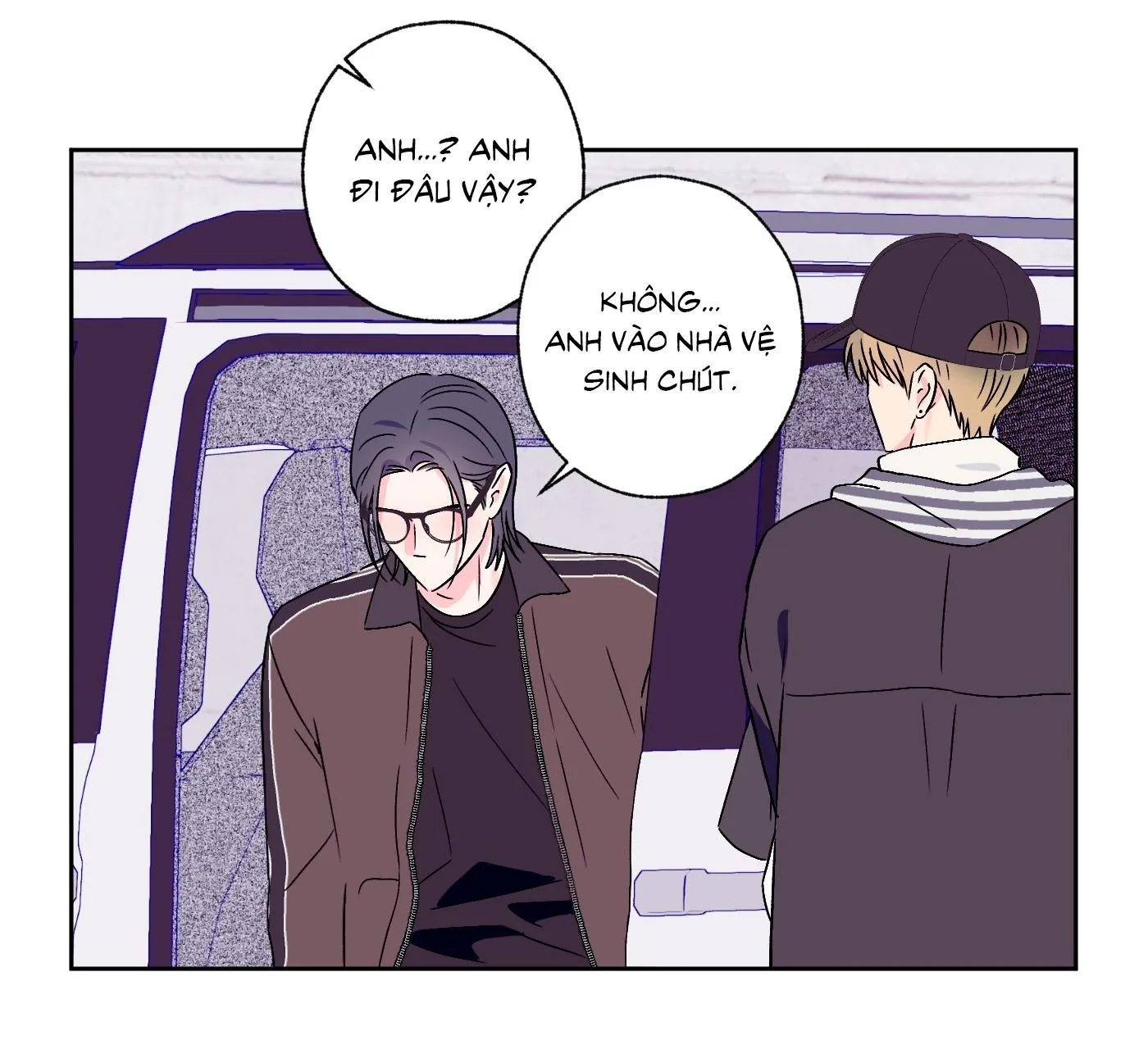 Vụ bê bối của Beta Chapter 50 Trang 30