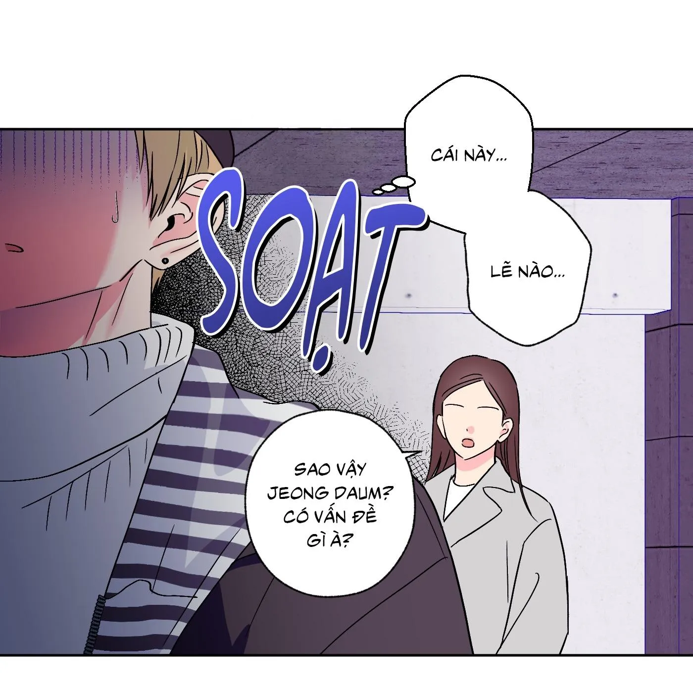 Vụ bê bối của Beta Chapter 50 Trang 38