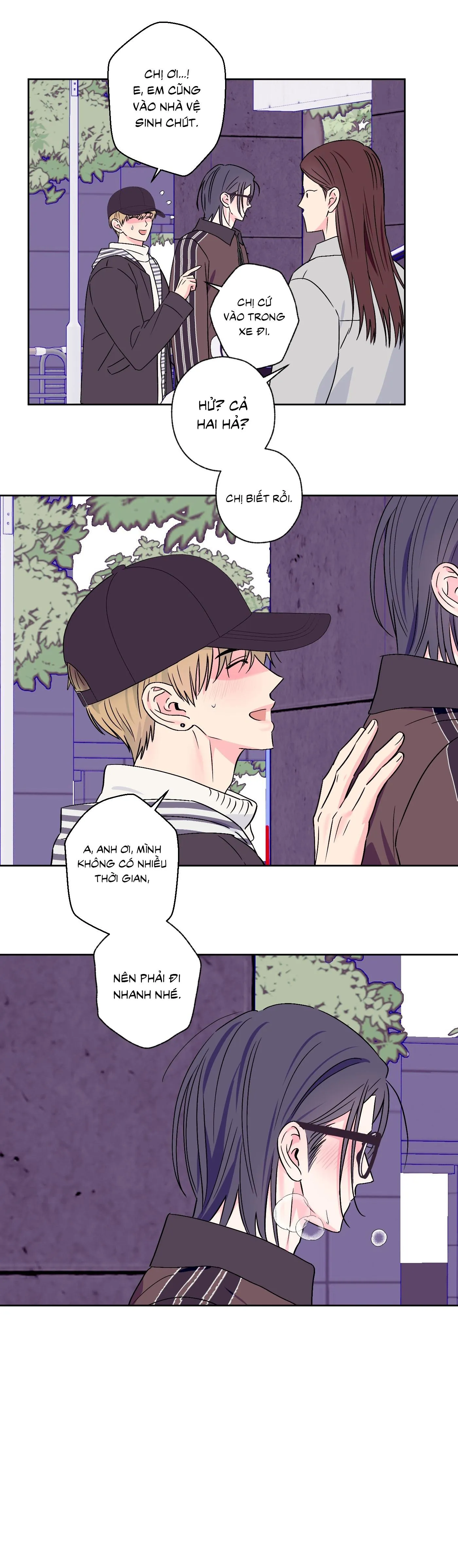 Vụ bê bối của Beta Chapter 50 Trang 39