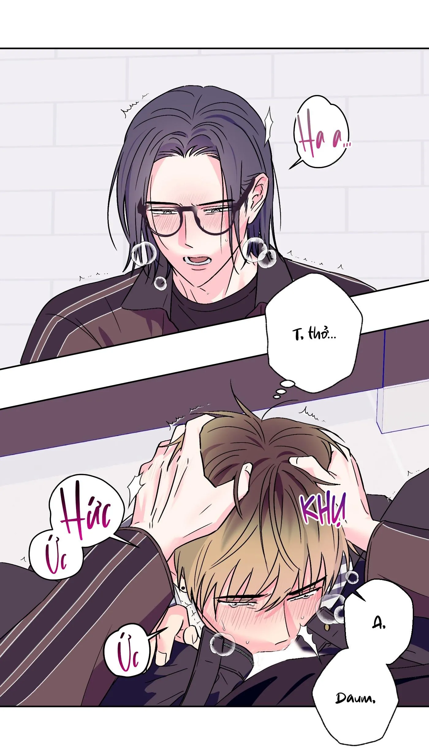 Vụ bê bối của Beta Chapter 51 Trang 8