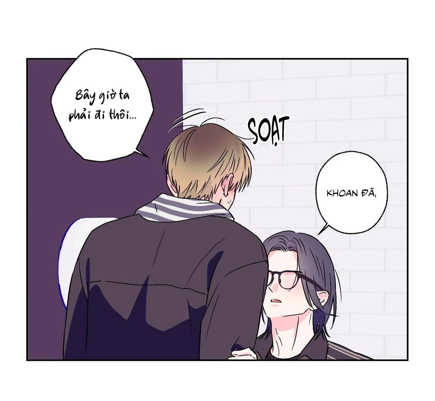 Vụ bê bối của Beta Chapter 51 Trang 18