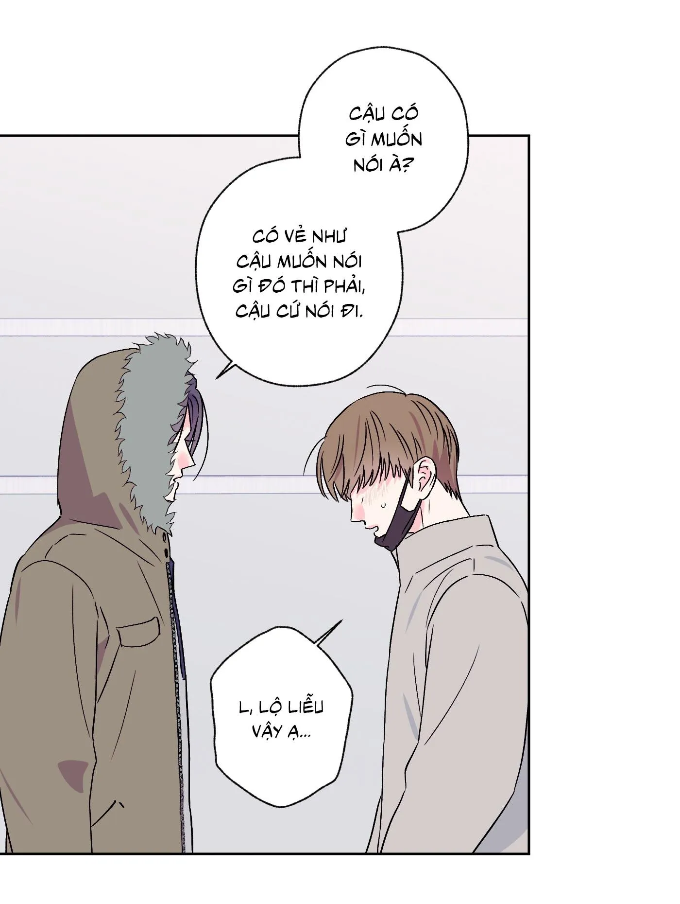 Vụ bê bối của Beta Chapter 52 Trang 10